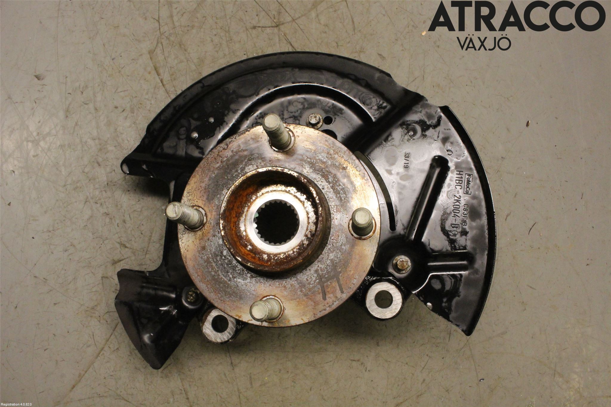 Ford FIESTA (VII) 18-23 Spindel Hf