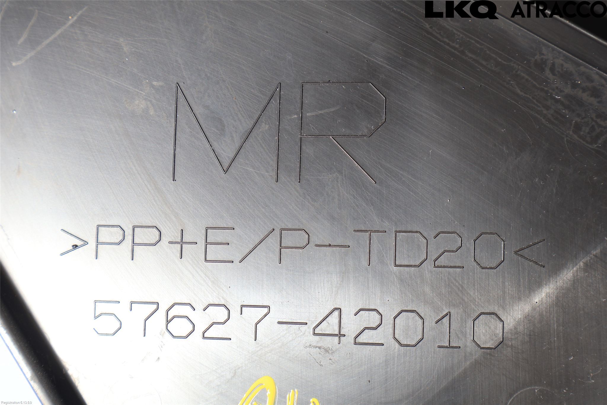 Lexus RZ 23- Bunnplate U Motor-Gear-Dørk