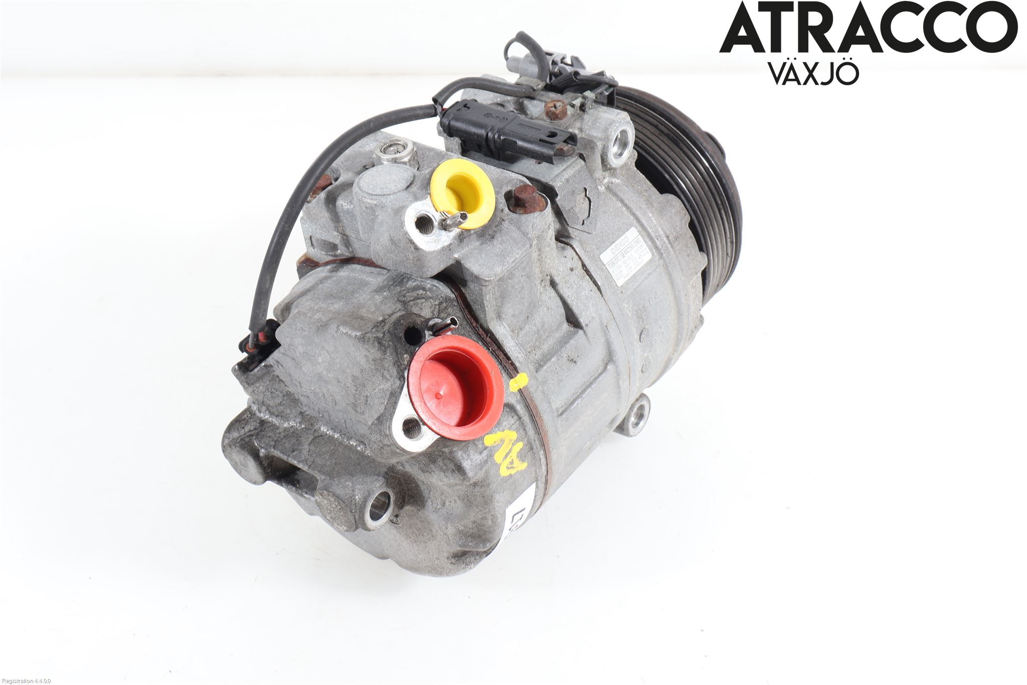 BMW 5 F10/F11/F18 09-17 Varme Ac Kompressor