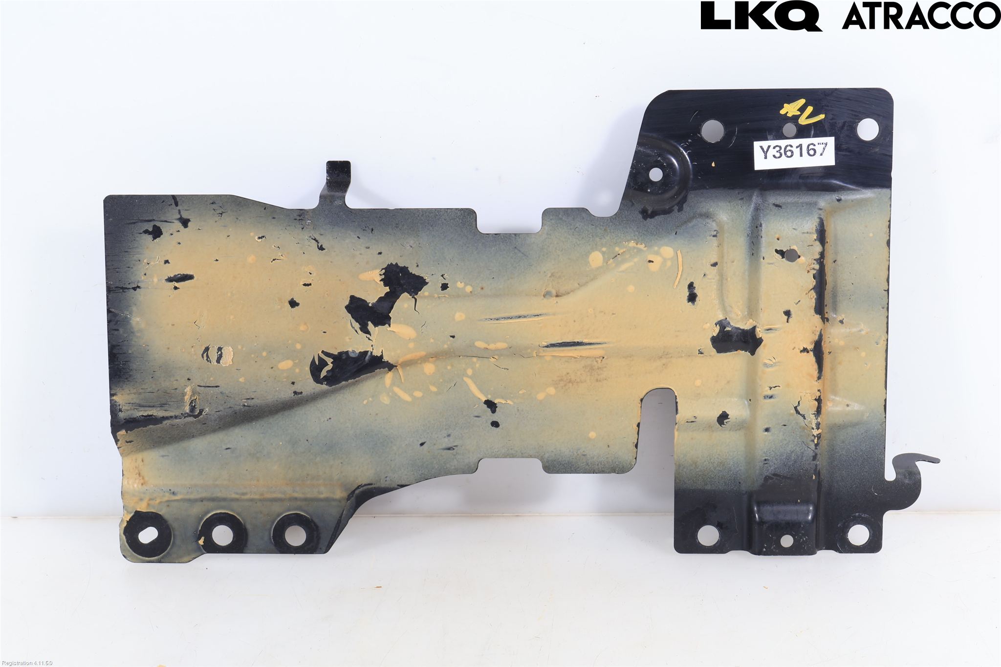 Mazda CX-80 24- Bunnplate U Motor-Gear-Dørk