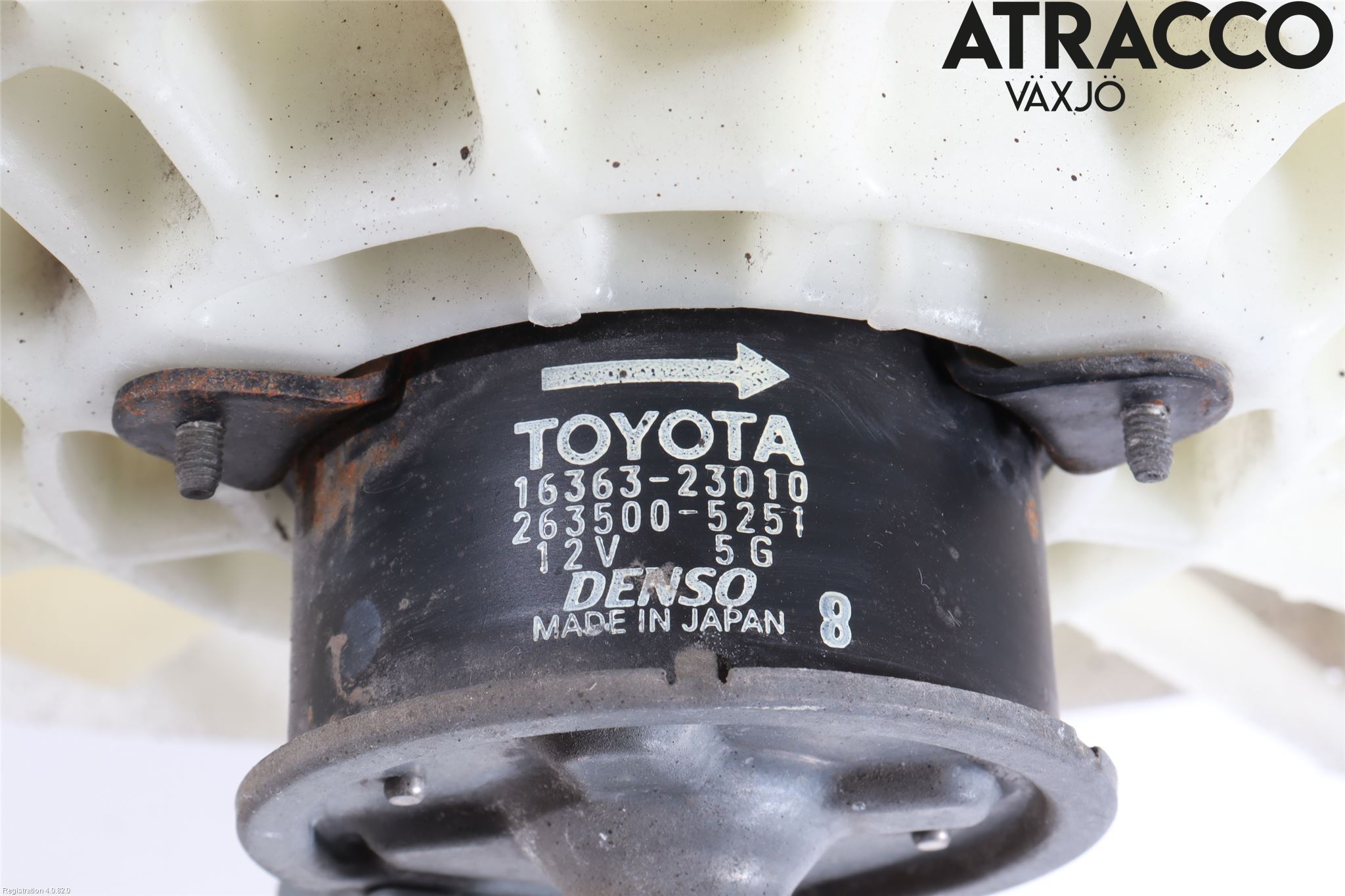 Toyota YARIS P1 03-05 Kjølevifte-Radiator Hus-Kåpe
