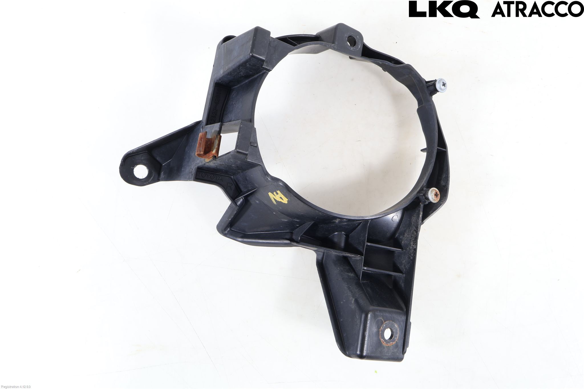 Toyota RAV4 13-18 Frontlykt Kurve-Tåkelys Ramme