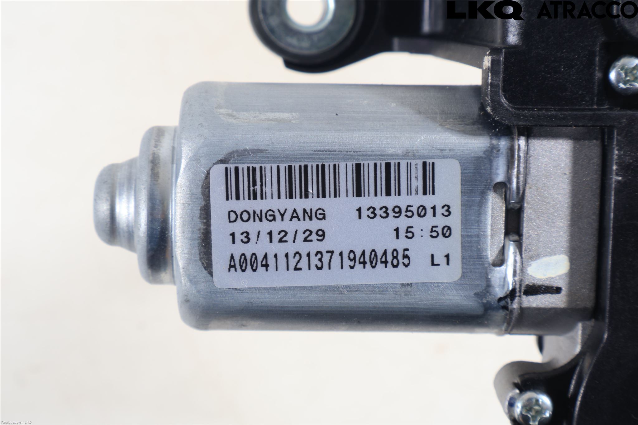 Opel ASTRA J 10-15 Viskermotor Bakluke