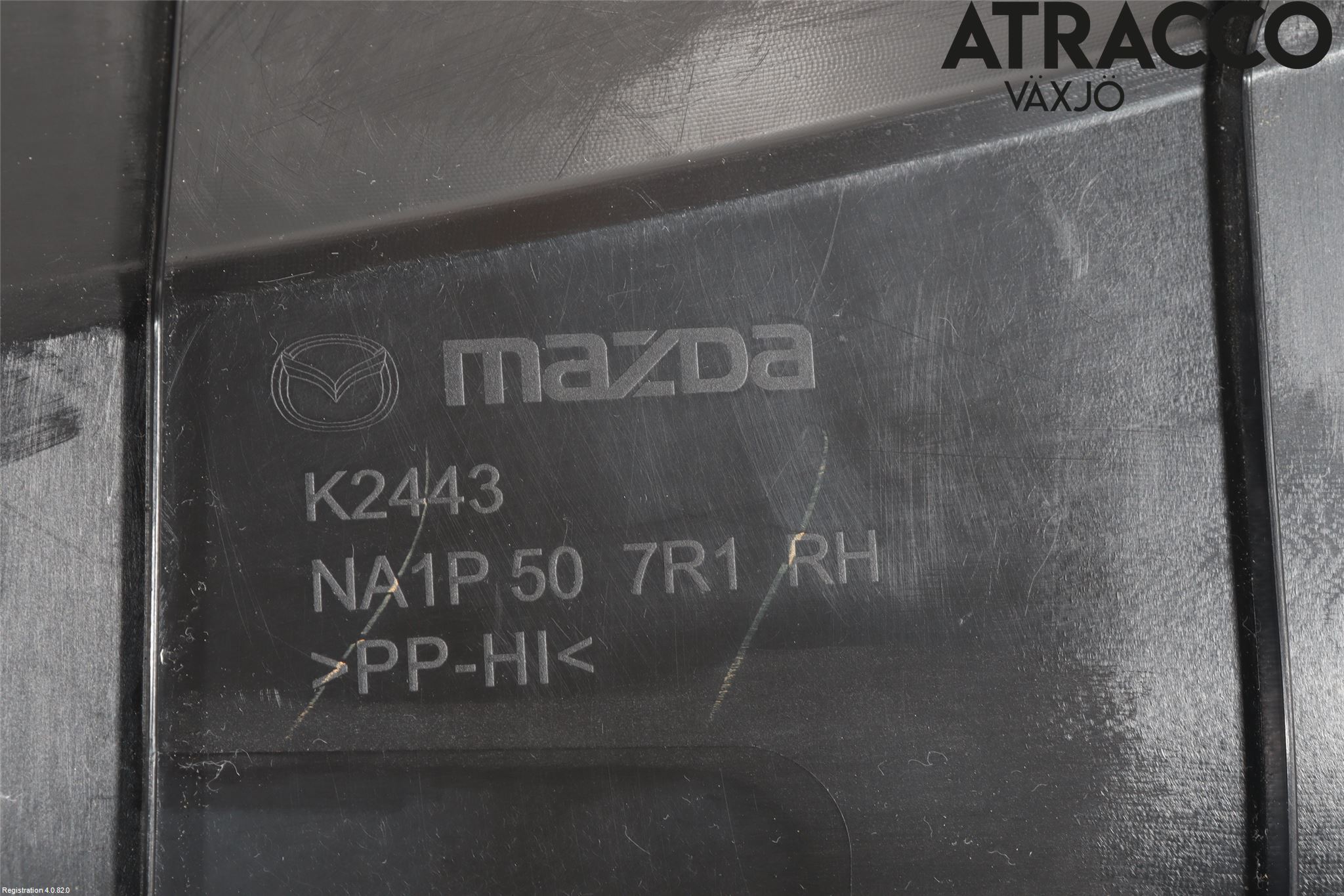 Mazda MX-5 IV (ND/ND2/ND3) MIATA 15- Visker Deksel-Grill-Under Frr