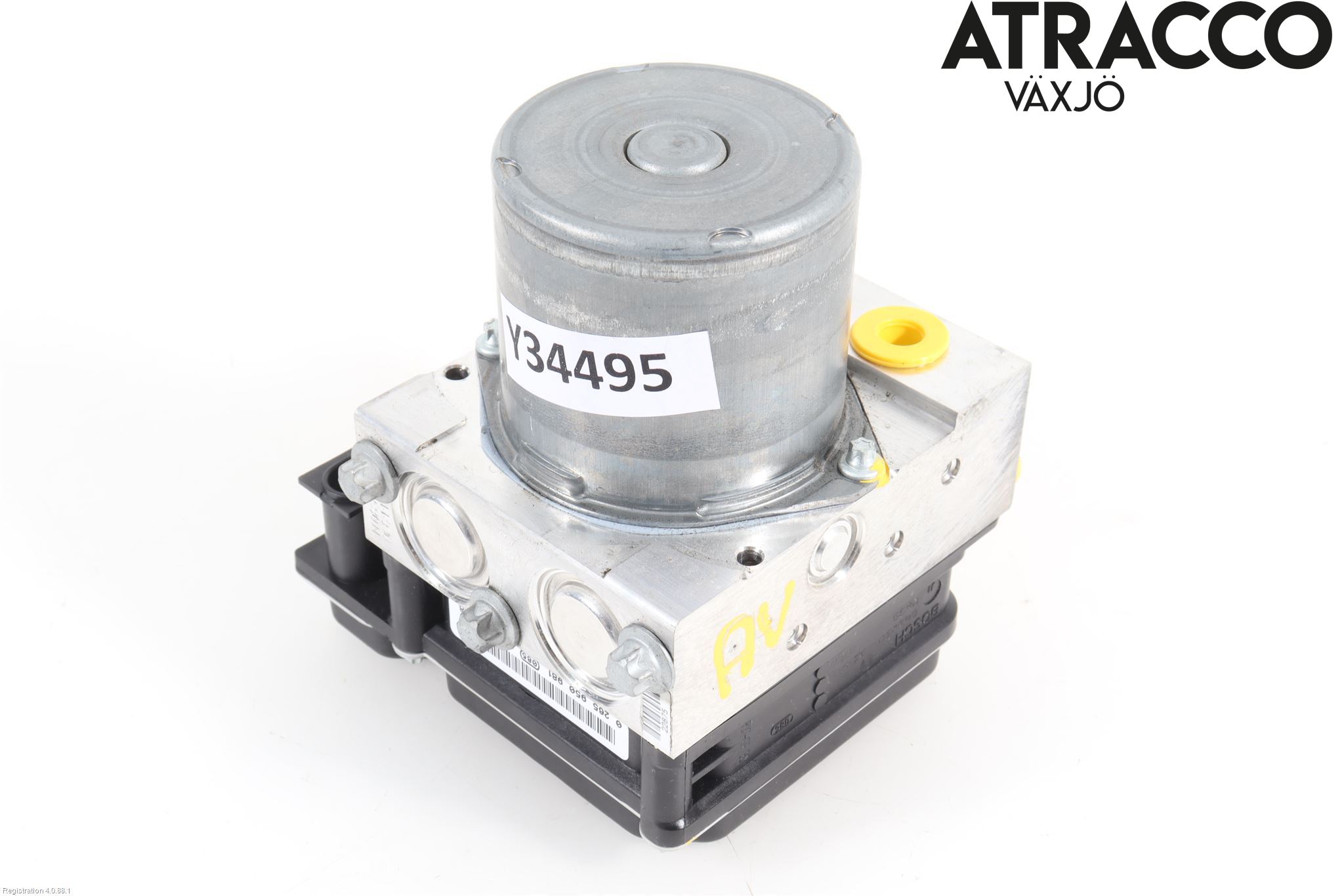 Porsche 911 (997) 05-12 Abs Hydraulikkaggregat