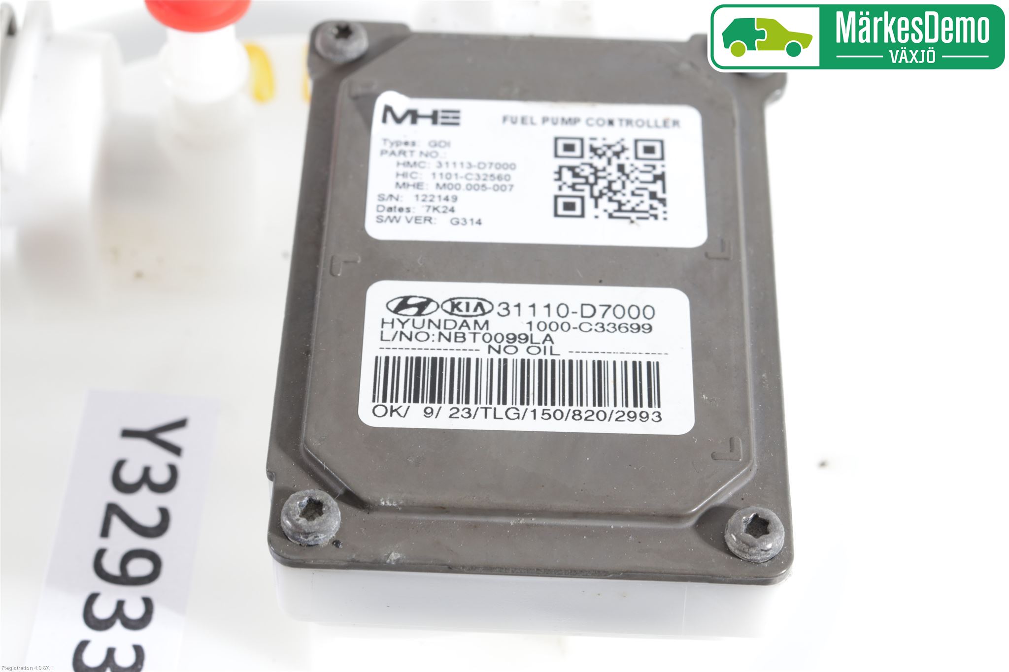 Hyundai TUCSON 05- Drivstoffpumpe Fødepumpe El
