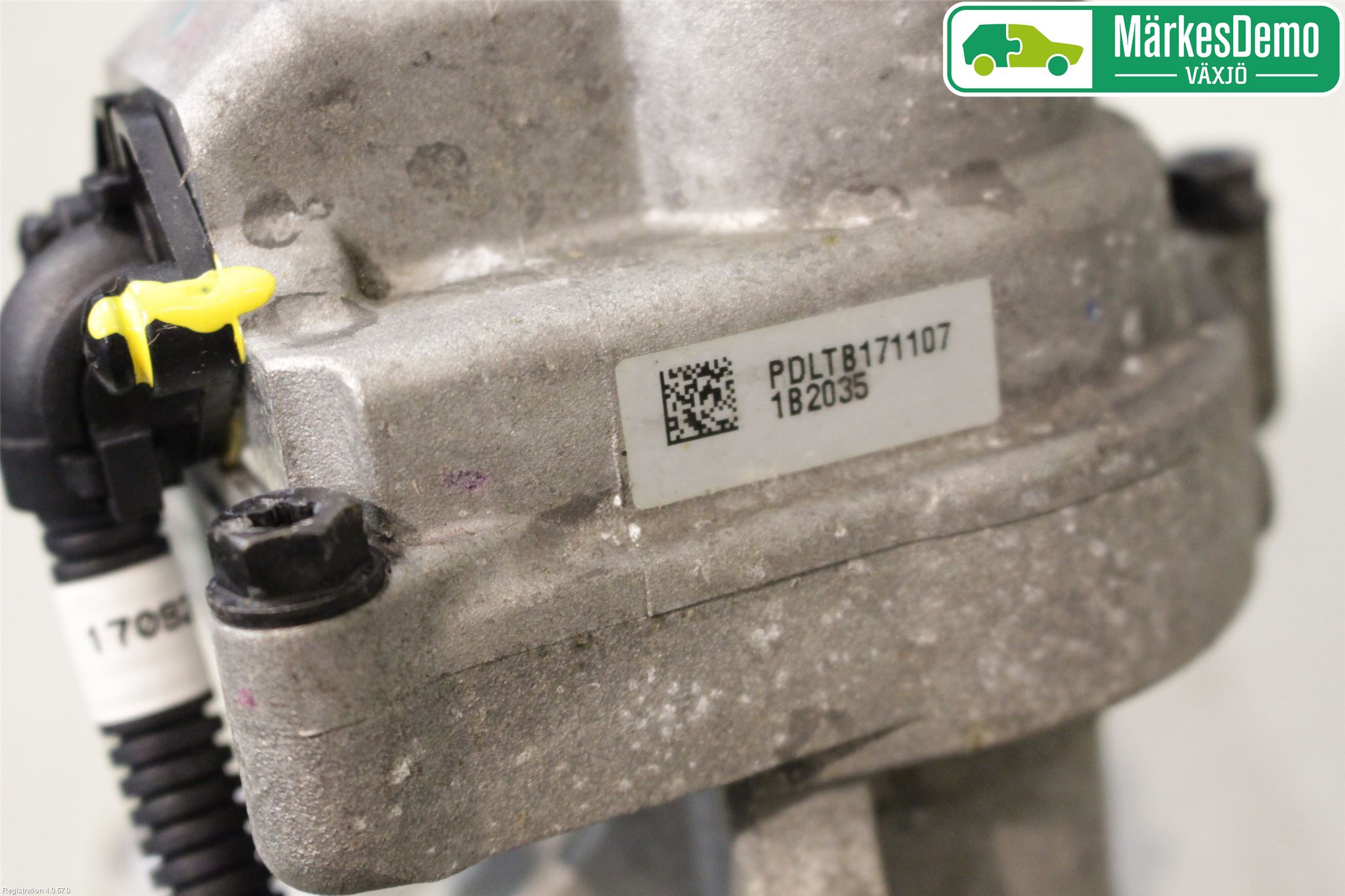 Hyundai i30 PD 17- Servo Snekke - Tannstang