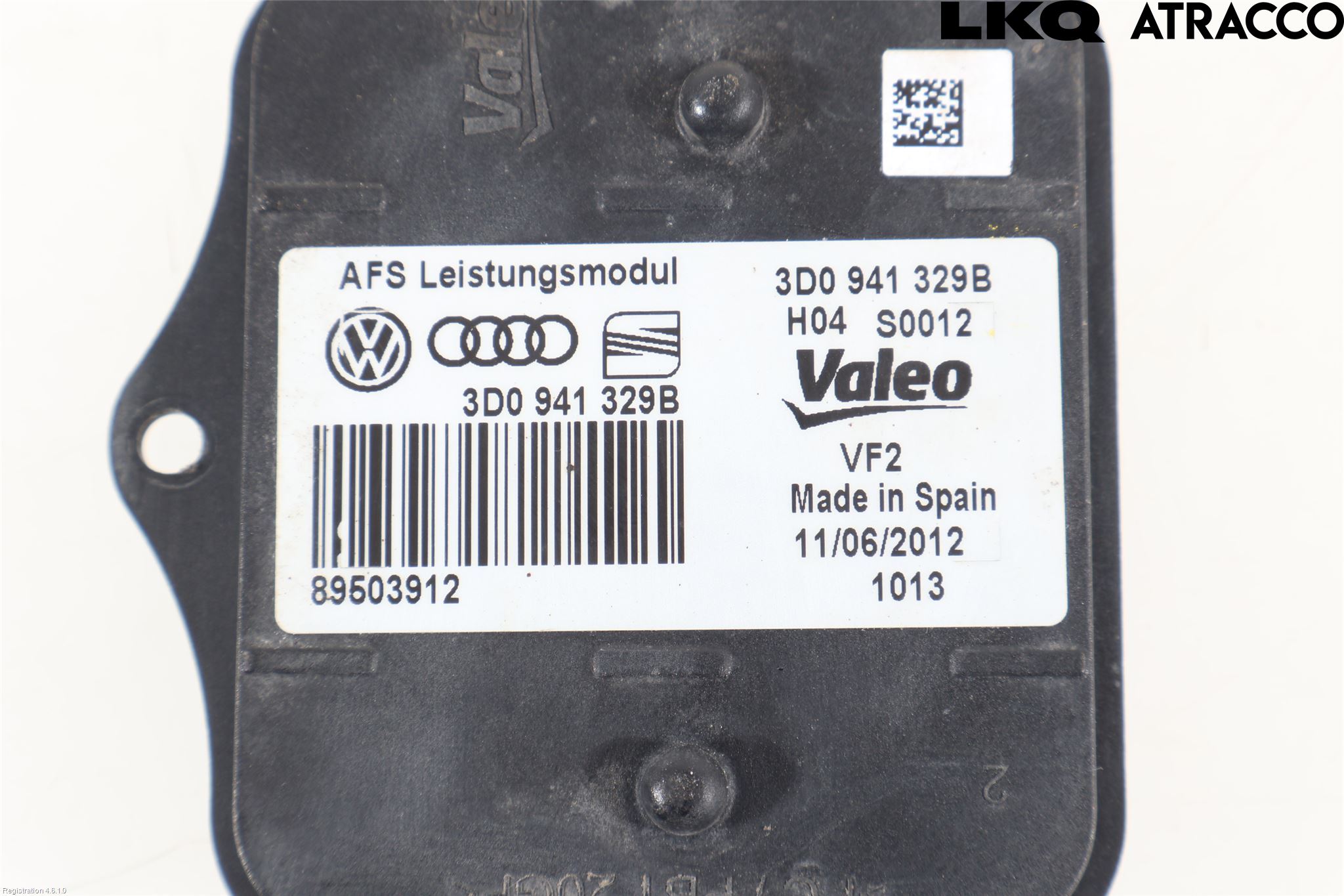 Volkswagen VW PASSAT 11-14 Styreenhet Xenon