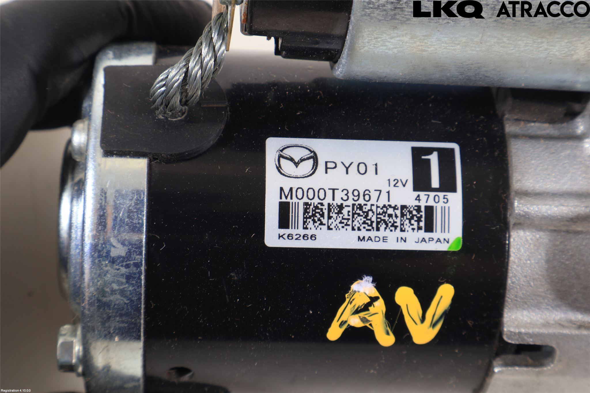 Mazda CX-30 20- Startmotor