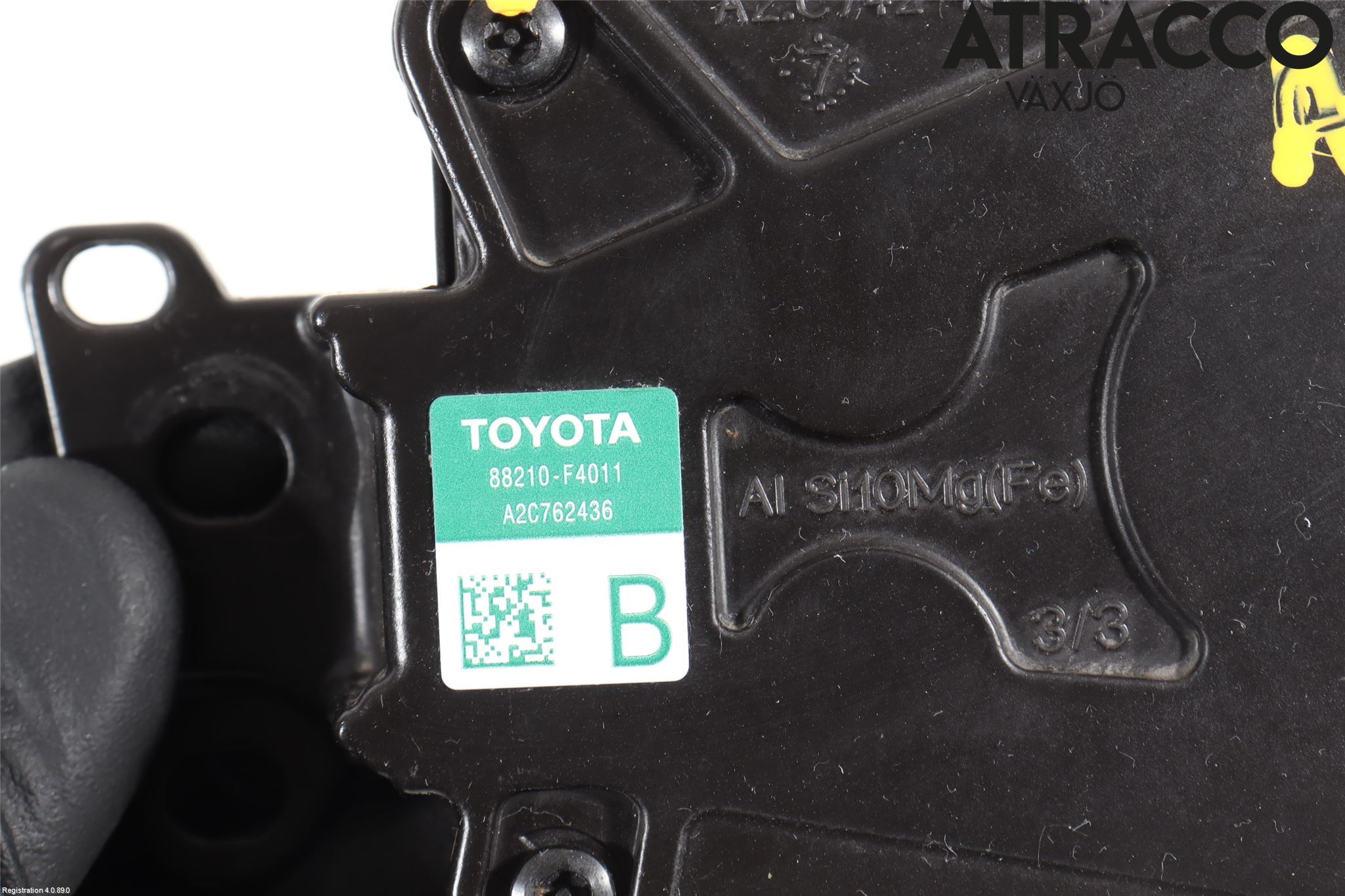 Toyota C-HR 16-23 Sensor Fartsbegrensning