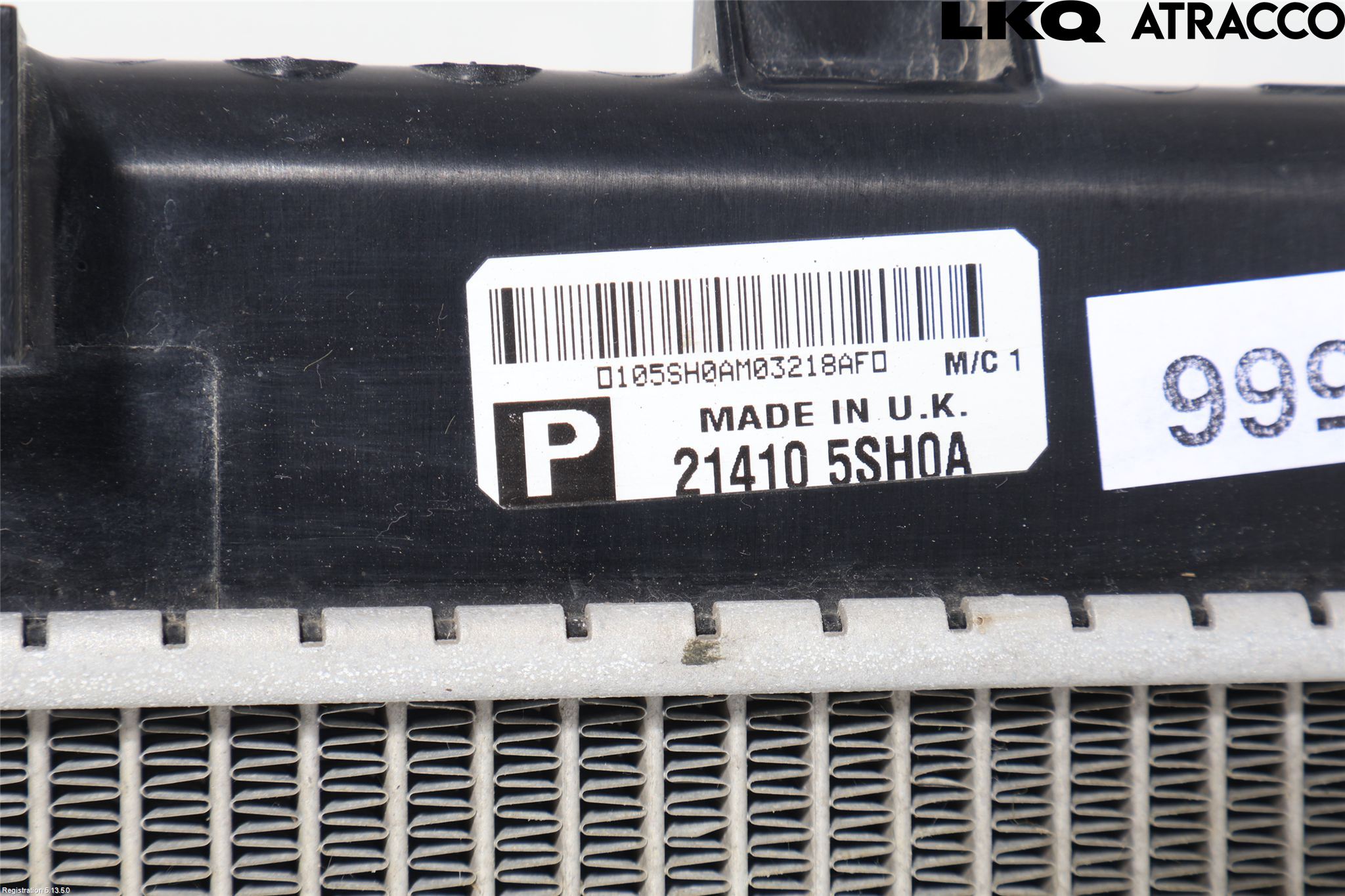 Nissan LEAF 18- Radiator Automat