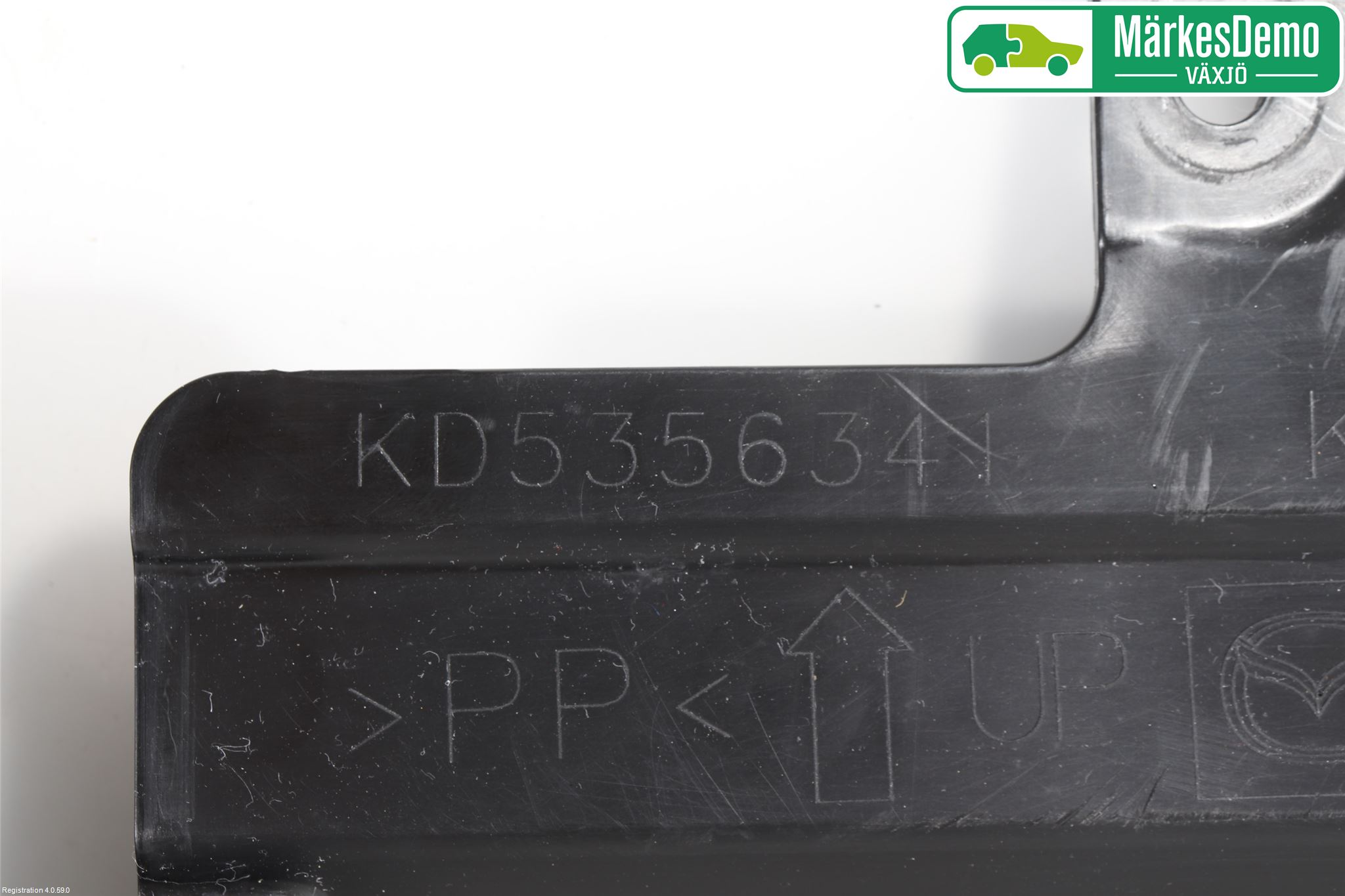 Mazda 3 III 14-19 Bunnplate U Motor-Gear-Dørk