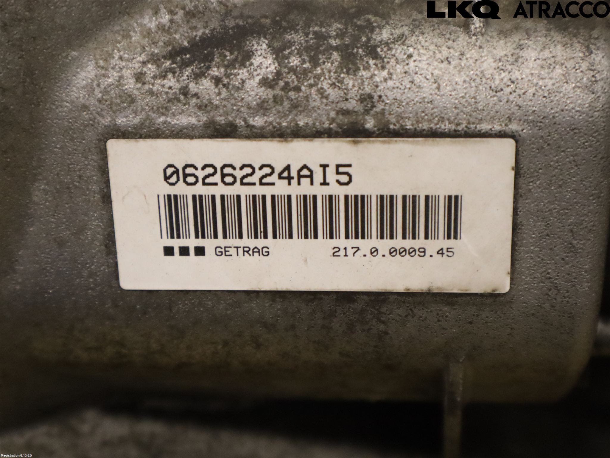 BMW 3 E90/91 SED/TOU 05-12 Gearkasse 6 Trinn