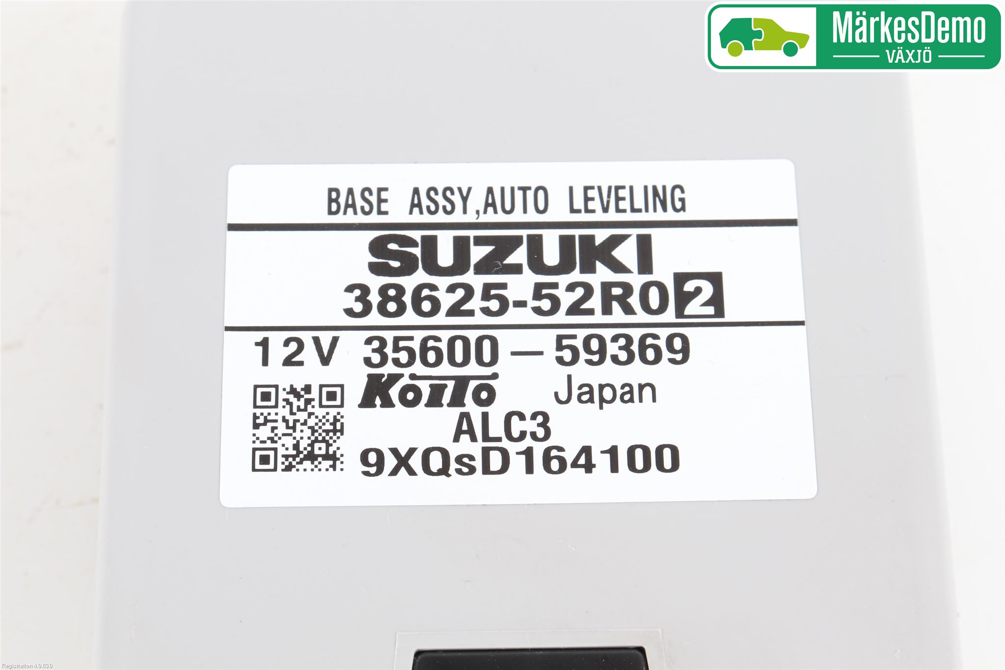 Suzuki SWIFT 17-24 Sensor Lysinnstilling