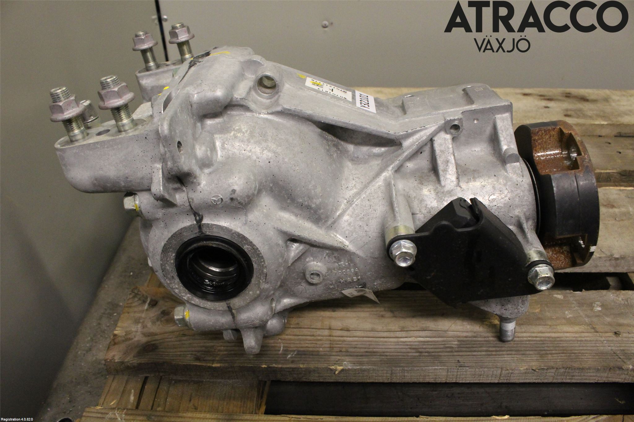 Mazda MX-5 IV (ND/ND2/ND3) MIATA 15- Bakaksel Kardang Bak -Diff