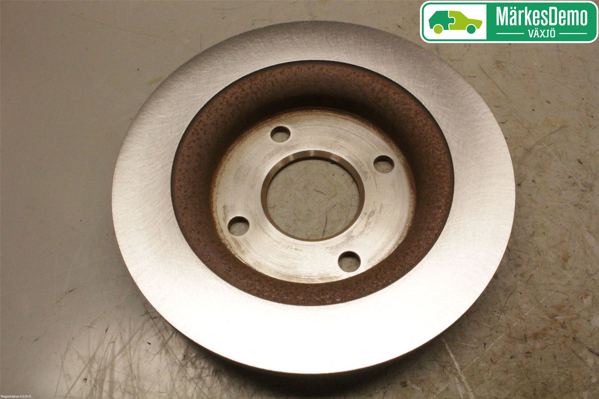 Ford FIESTA (VII) 18-23 Bremseskive Bak