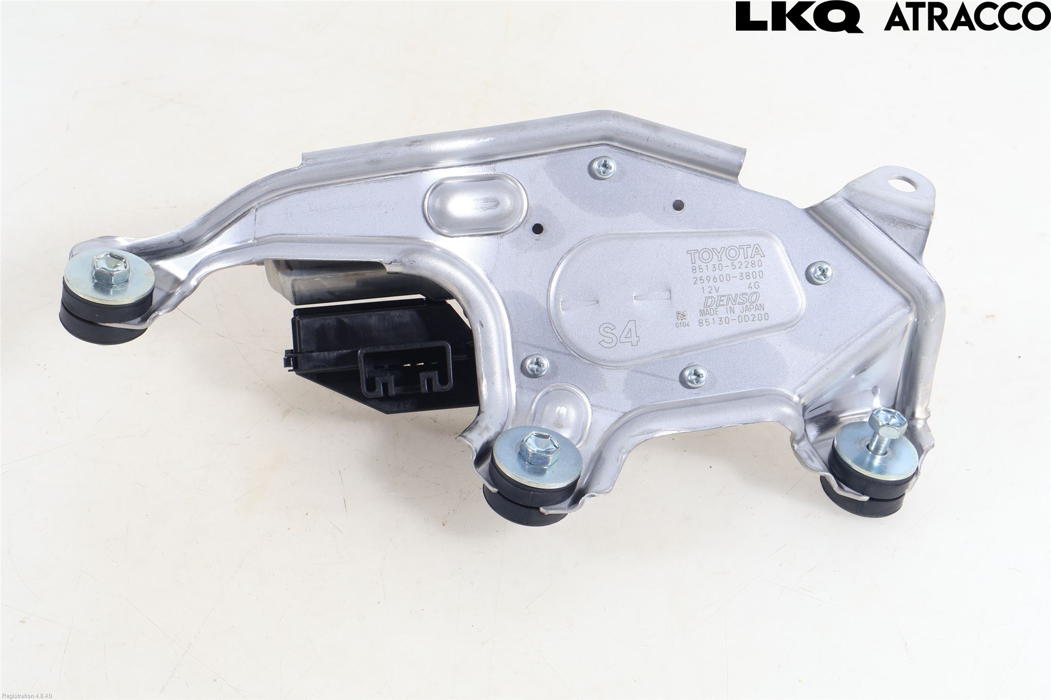Toyota YARIS CROSS XP21 21- Viskermotor Bakluke