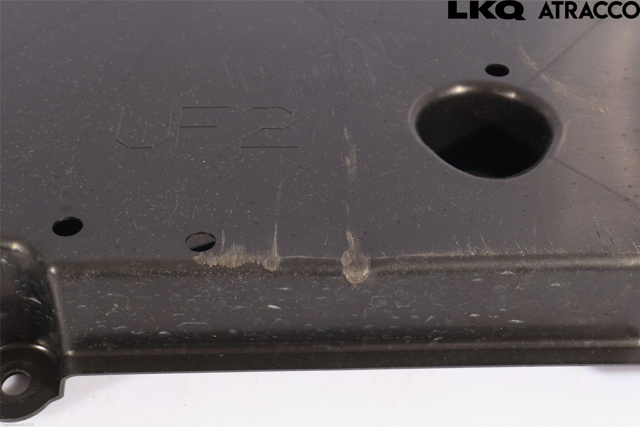 Toyota COROLLA CROSS XG10 22- Bunnplate U Motor-Gear-Dørk