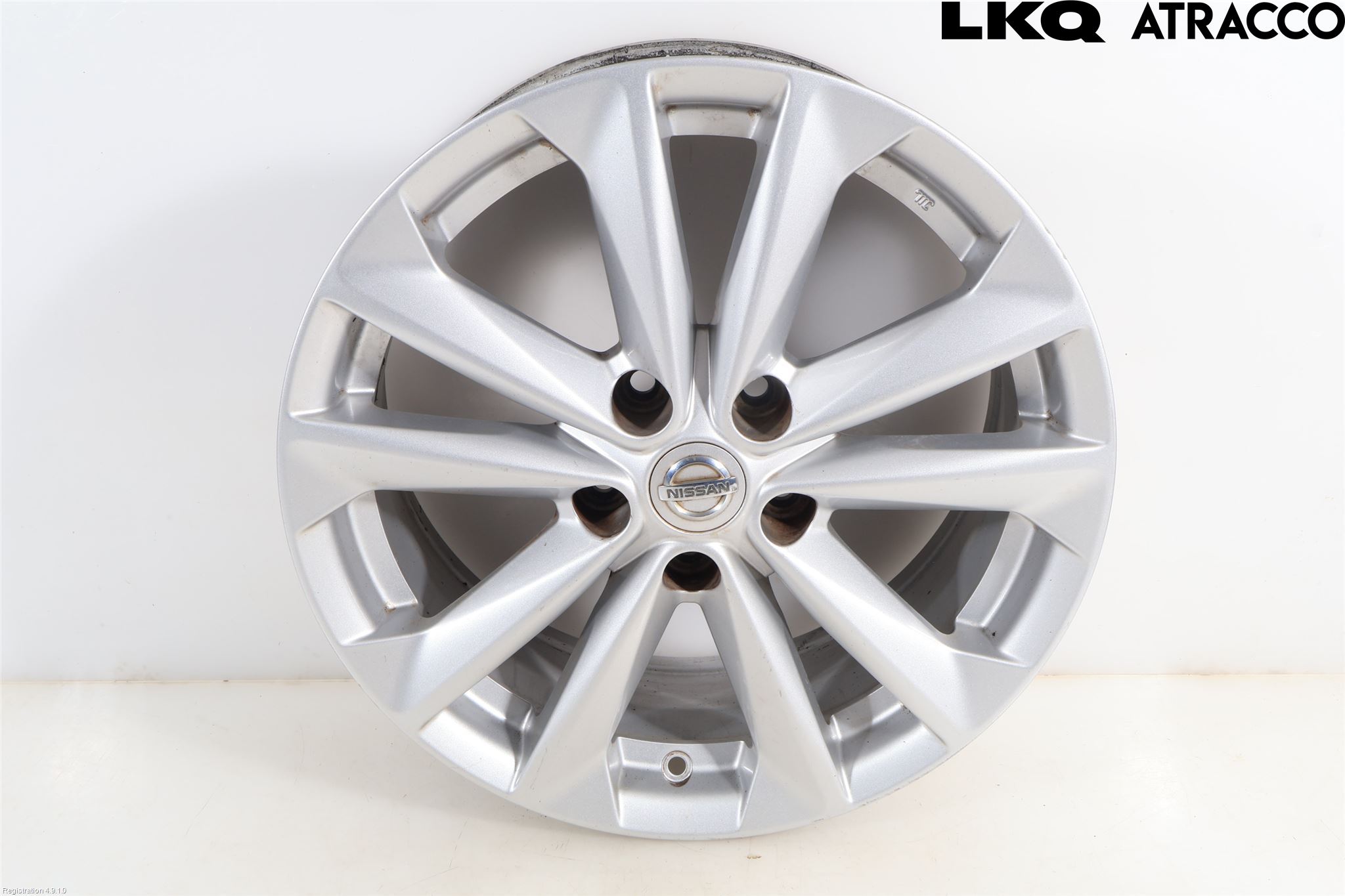 Nissan QASHQAI 14-17 Felg Aluminium Sett 4Stk