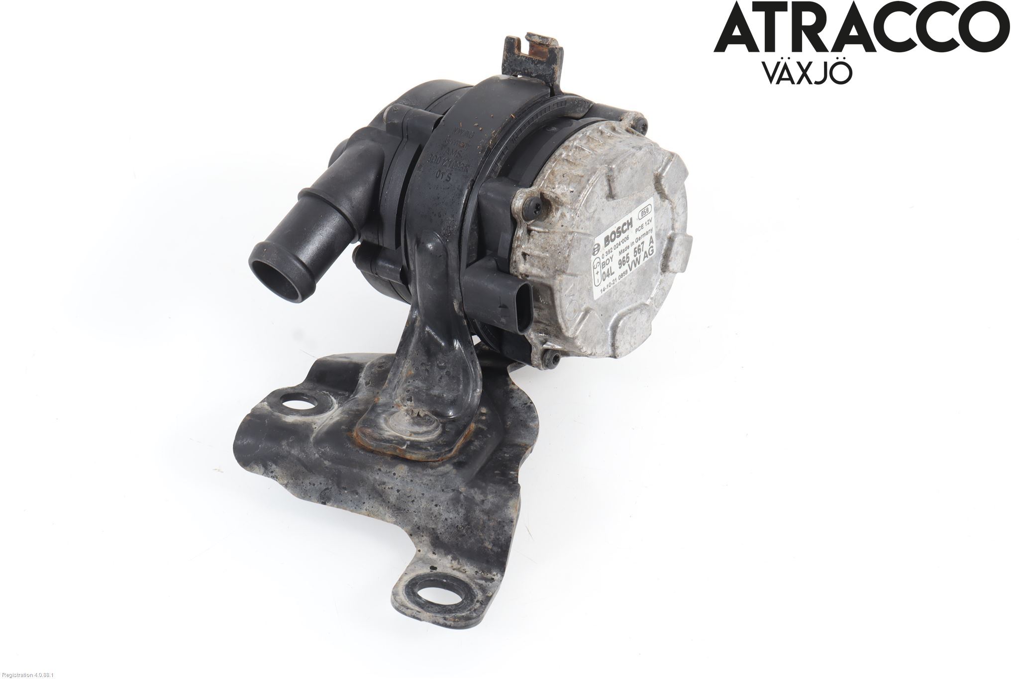 Volkswagen VW PASSAT 15-19 Varme Sirkulasjonspumpe