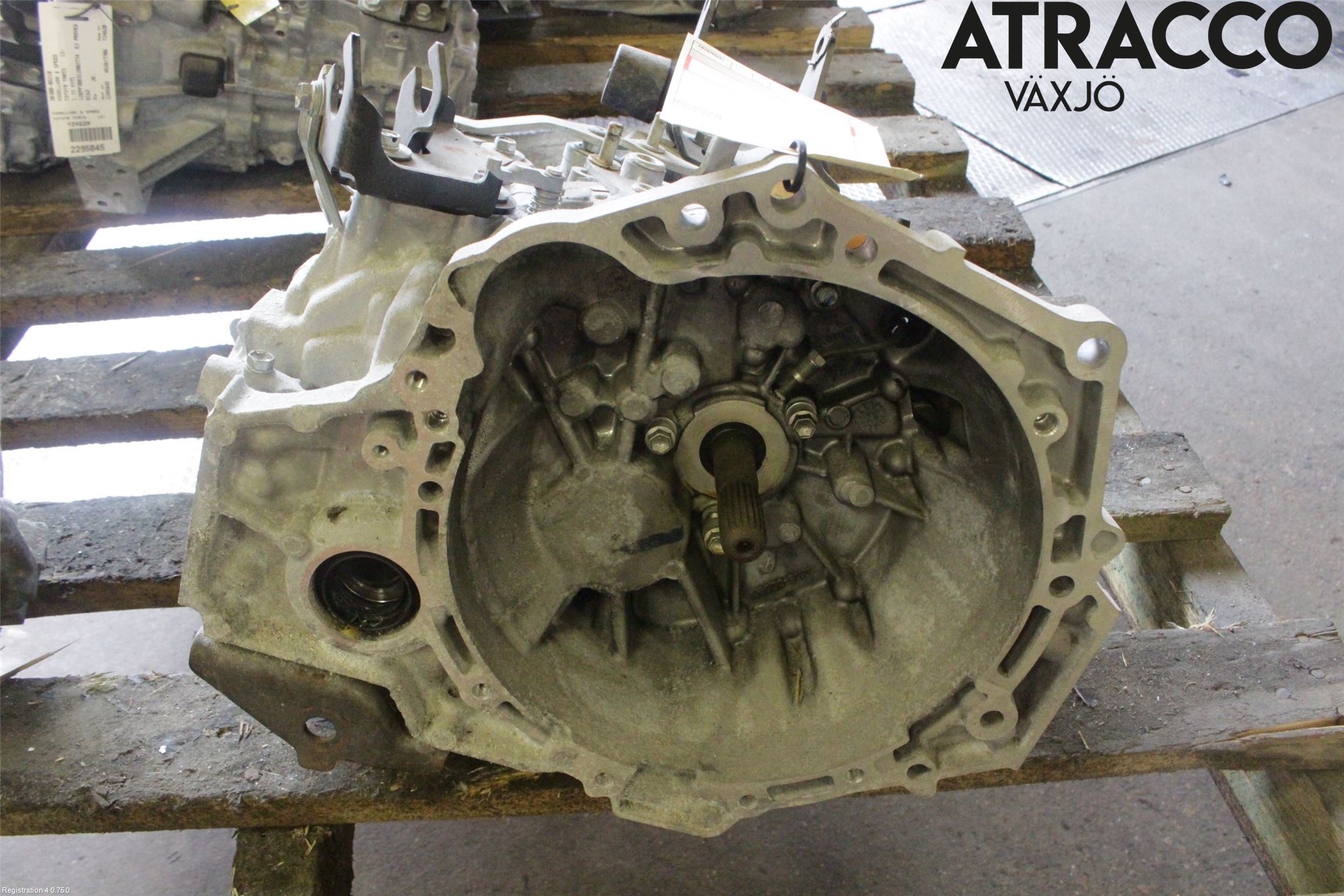 Toyota YARIS XP130 12-14 Gearkasse 6 Trinn
