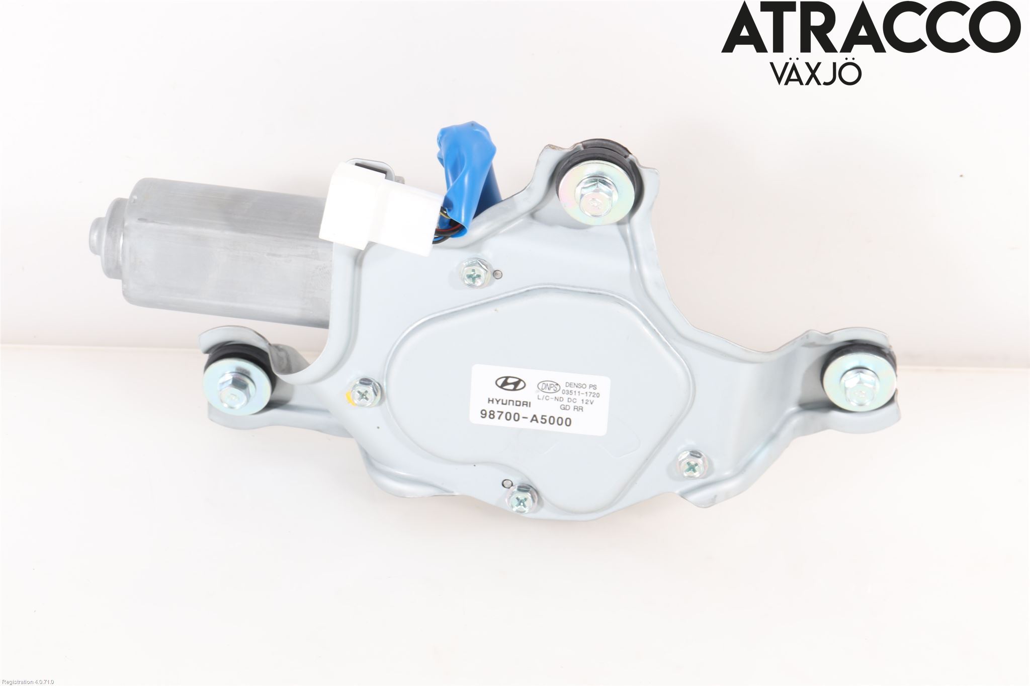 Hyundai i30 GD 13-17 Viskermotor Bakluke