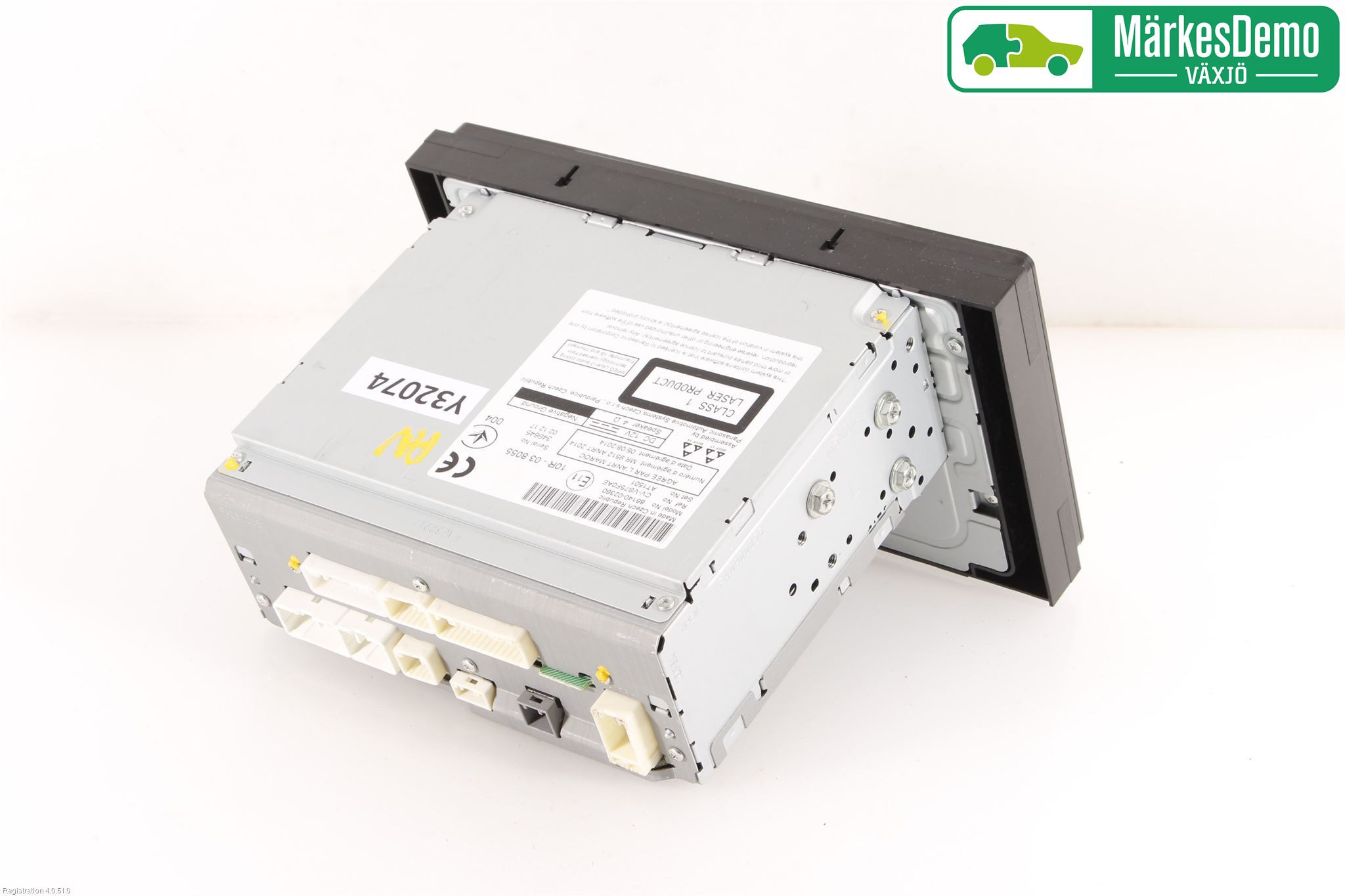 Toyota AURIS 13-19 Stereo Radio Med Cd