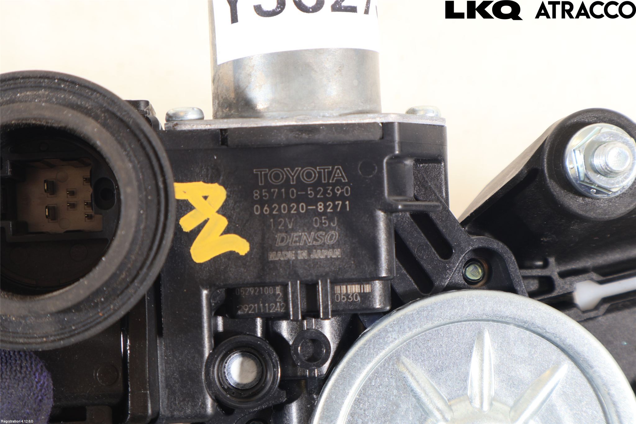 Lexus LBX 24- Vindusheis El Komp
