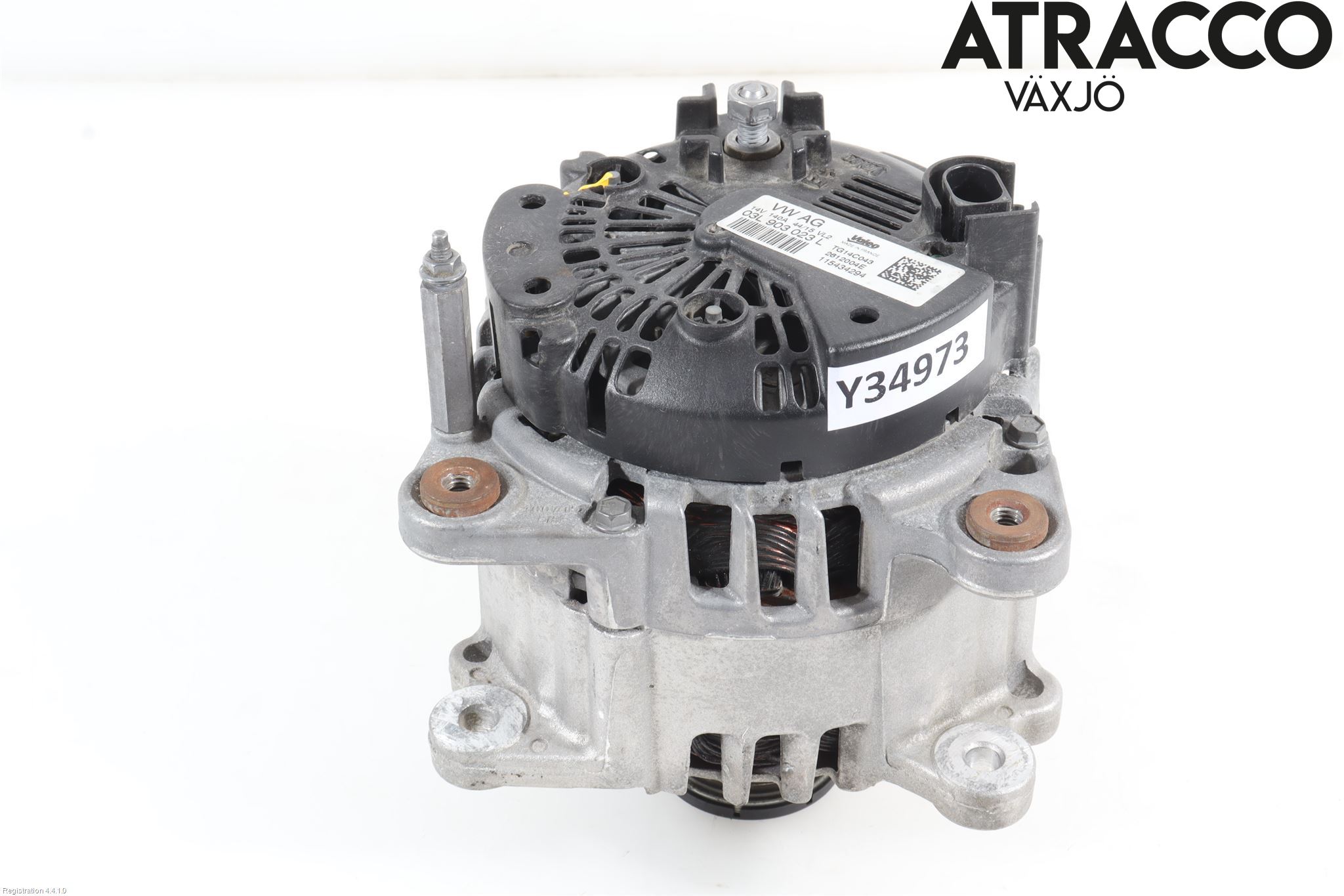 Volkswagen VW TIGUAN 07-16 Dynamo