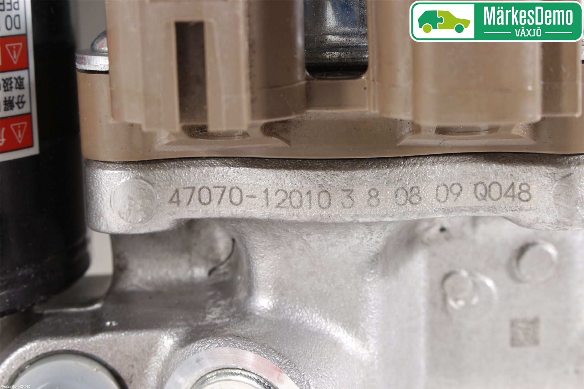 Toyota AURIS 13-19 Abs Hydraulikkpumpe
