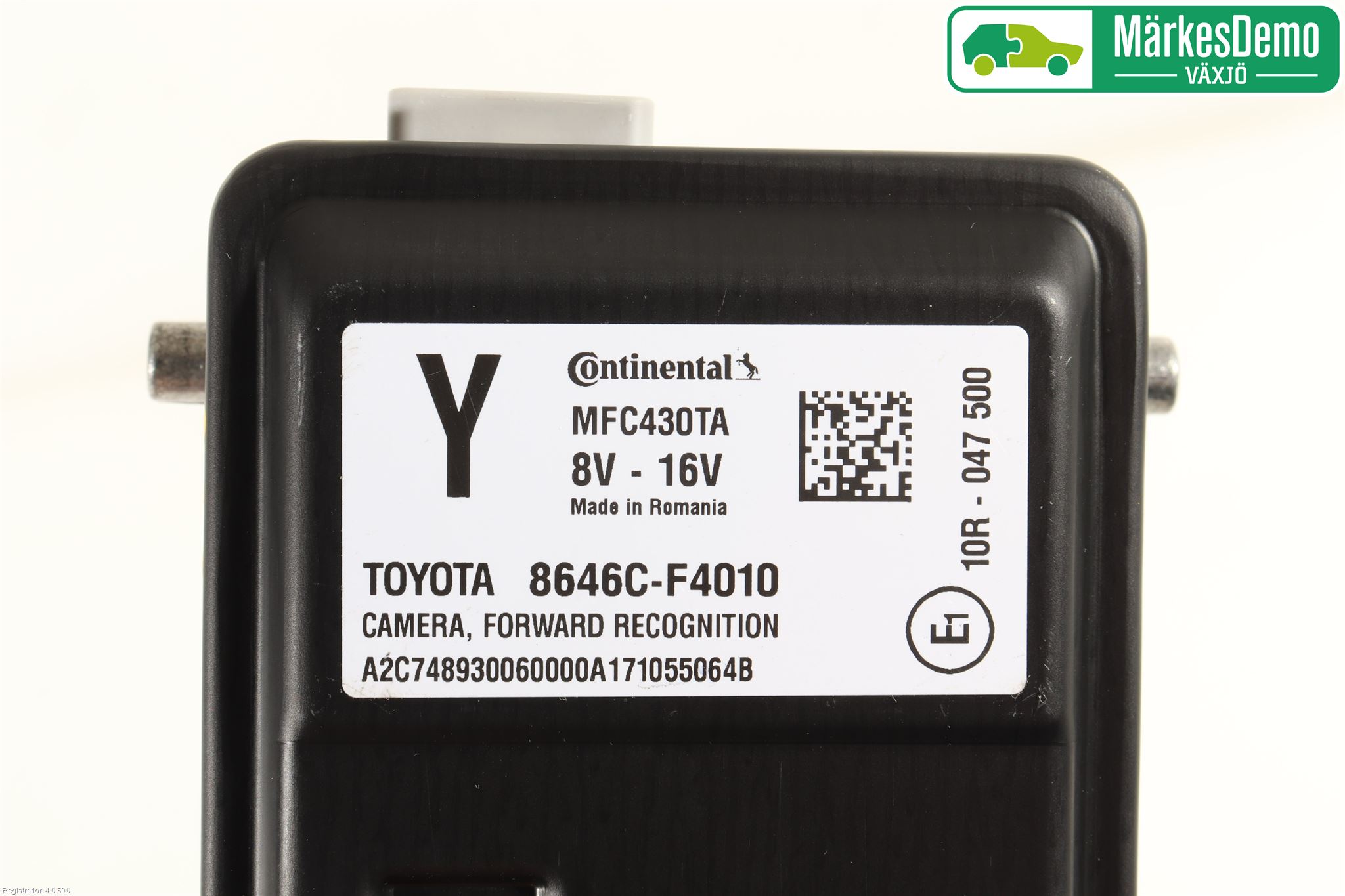 Toyota C-HR 16-23 Sensor Kollisjonsbeskyttelse