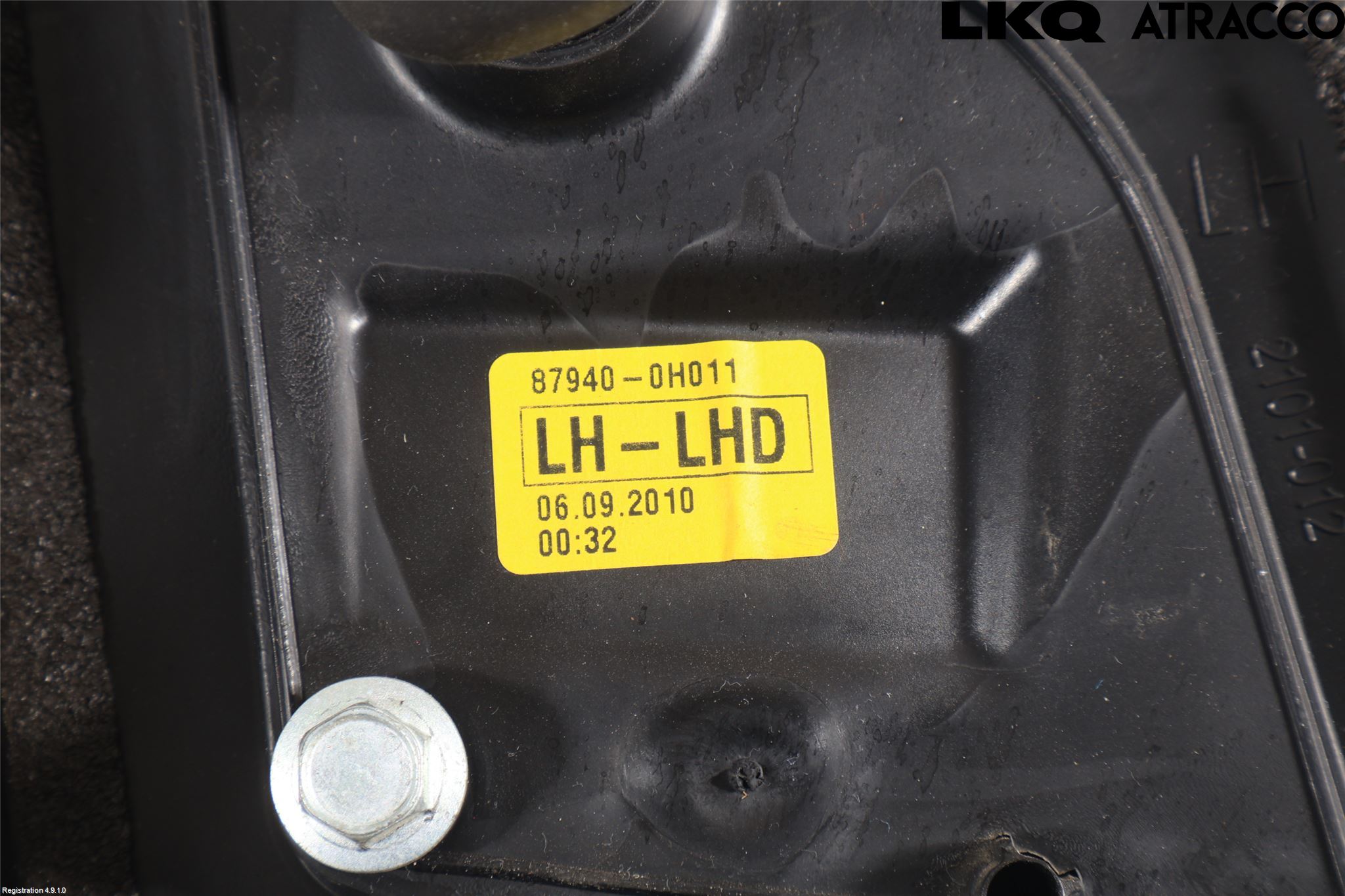 Toyota AYGO 06-14 Speil V M-Innvjustering