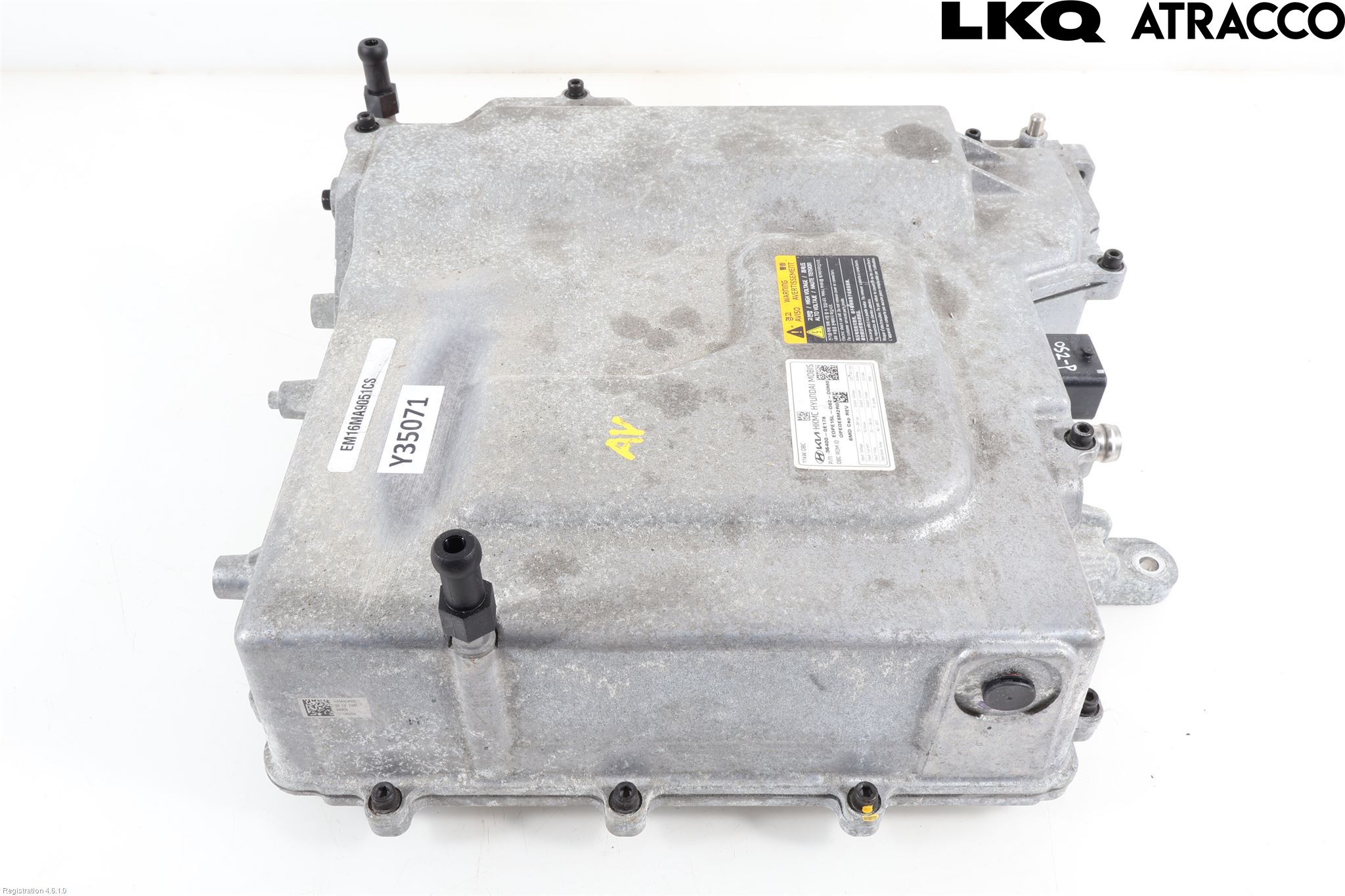 Hyundai KONA/ELECTRIC OS 18-23 Batterilader Hybrid