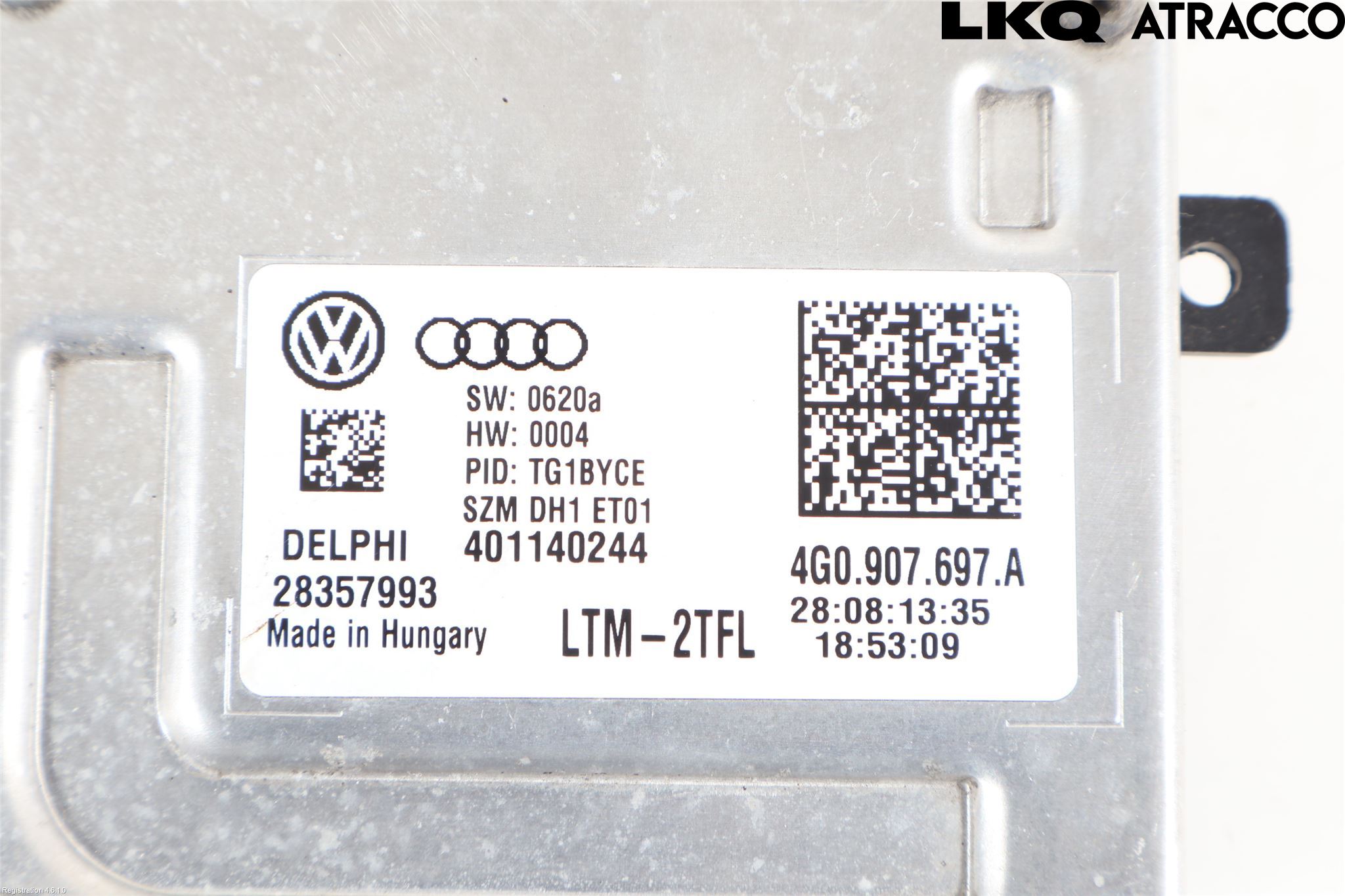 Volkswagen VW SHARAN 11- Styreenhet Xenon