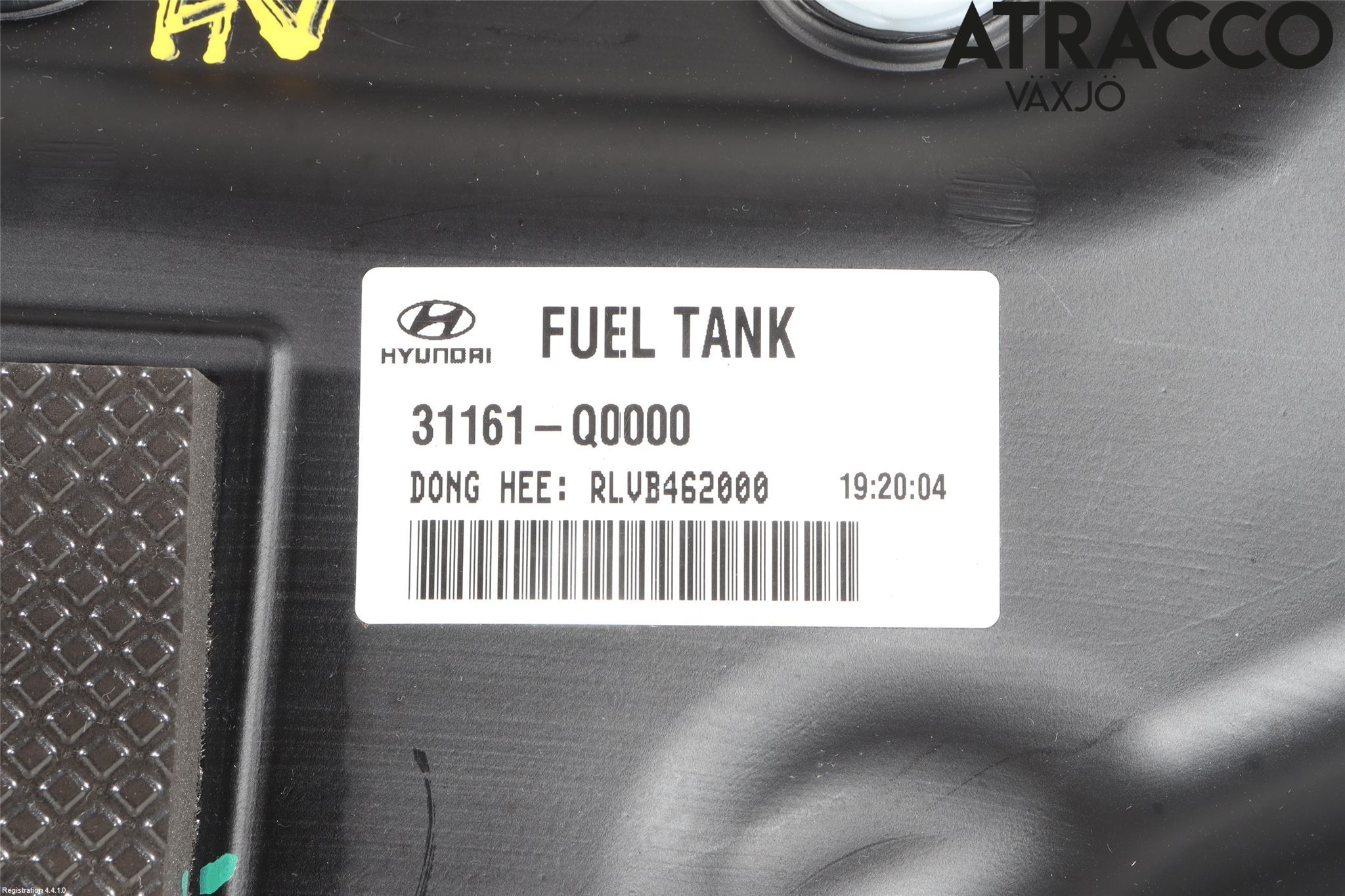 Hyundai BAYON BC3 21- Drivstofftank Innsprøytning