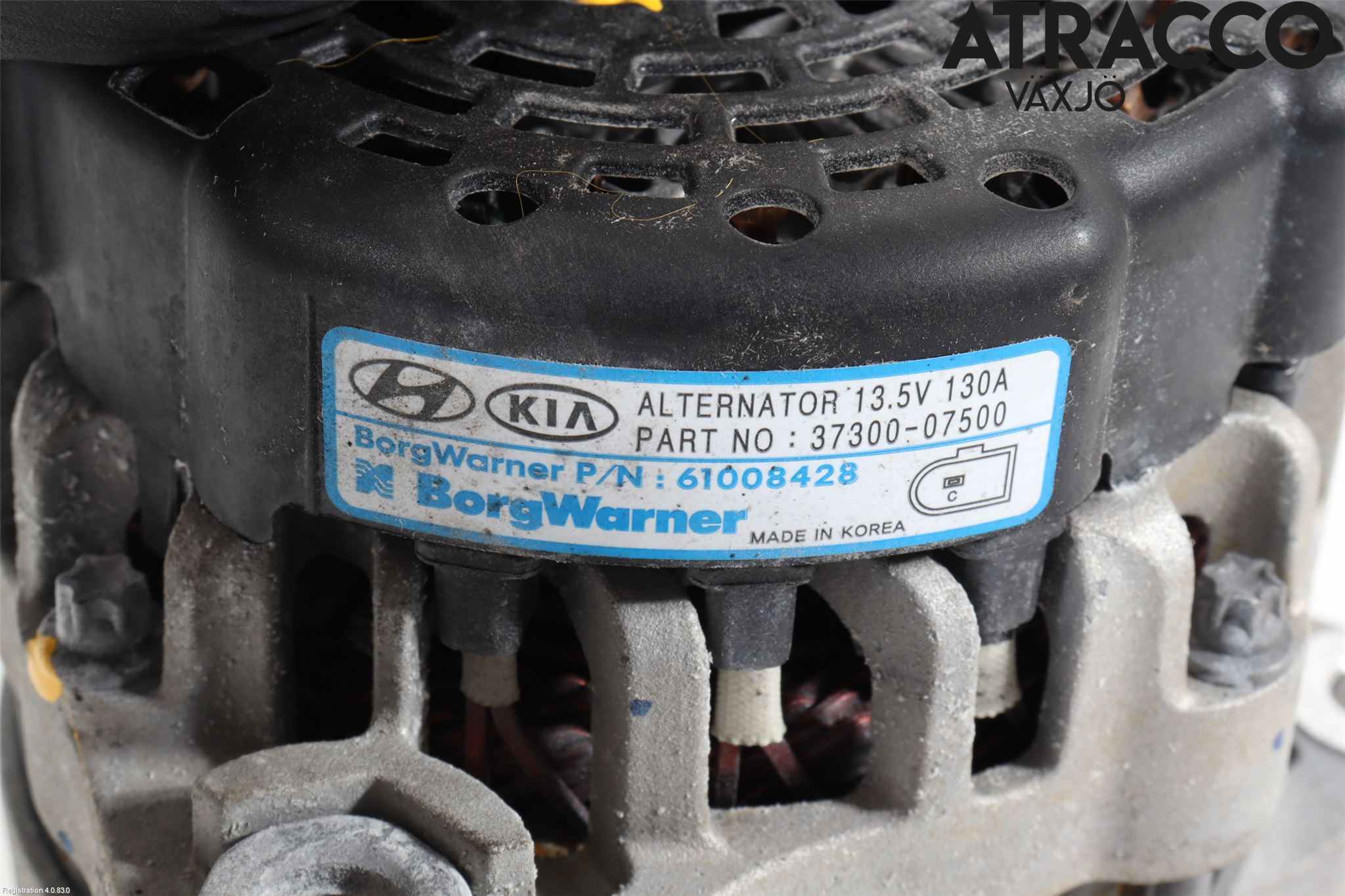 Hyundai i10 LA 20- Dynamo