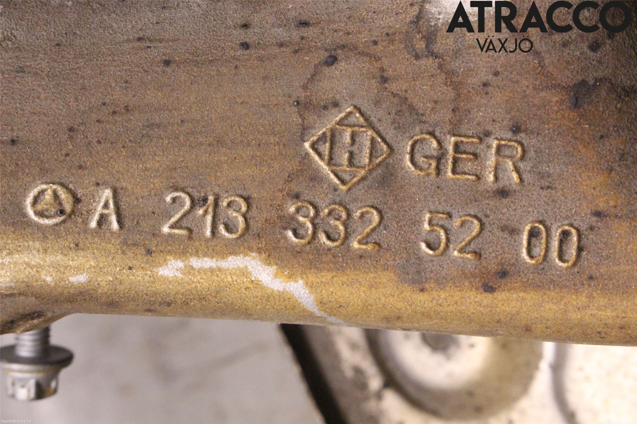 Mercedes-Benz MB E-KLASS (W213) 16-23 Spindel Hf