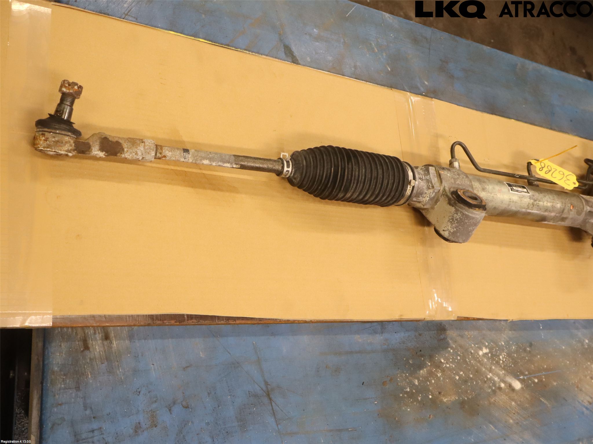 Toyota HILUX 16- Servo Snekke - Tannstang