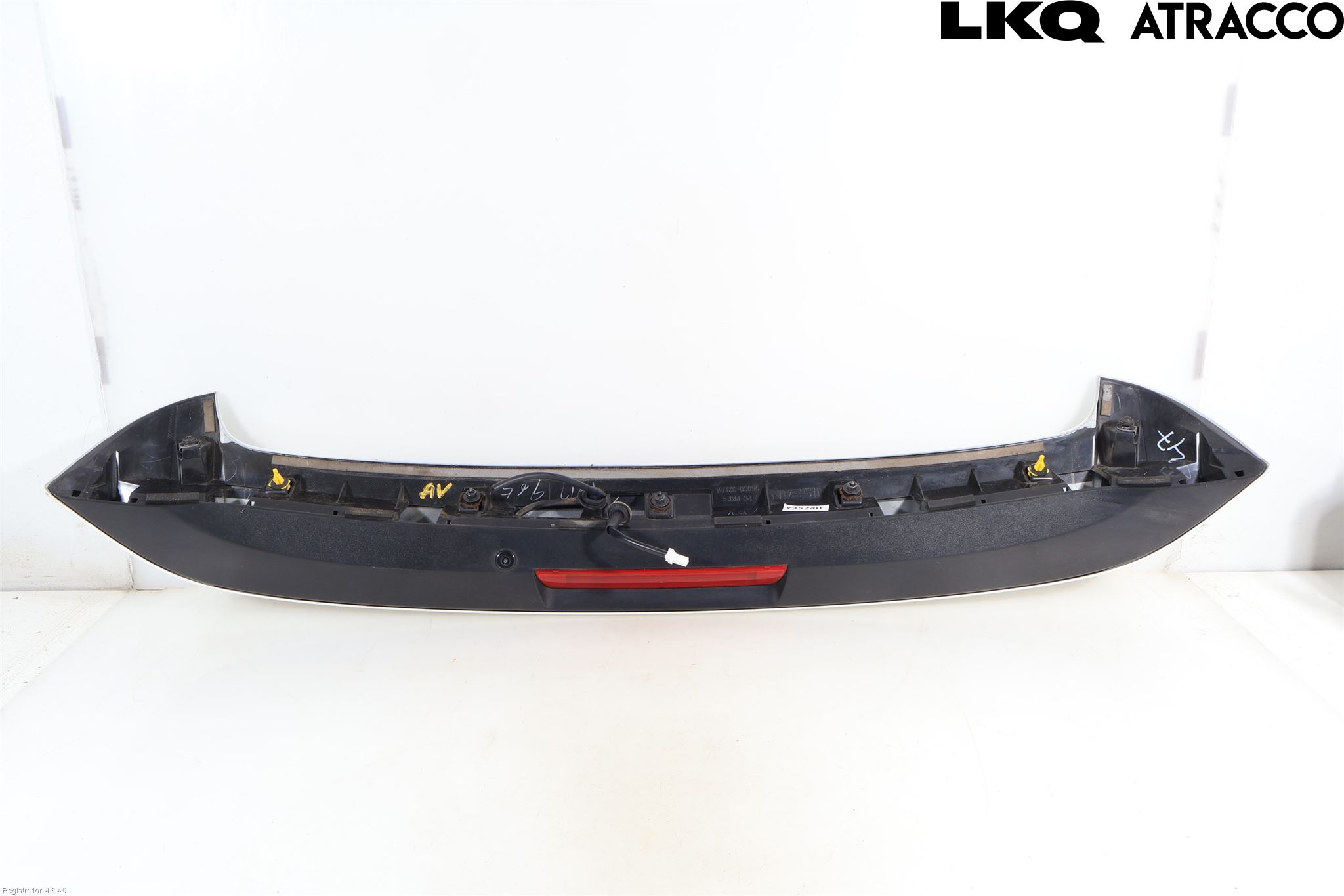 Nissan PULSAR Spoiler Bakluke