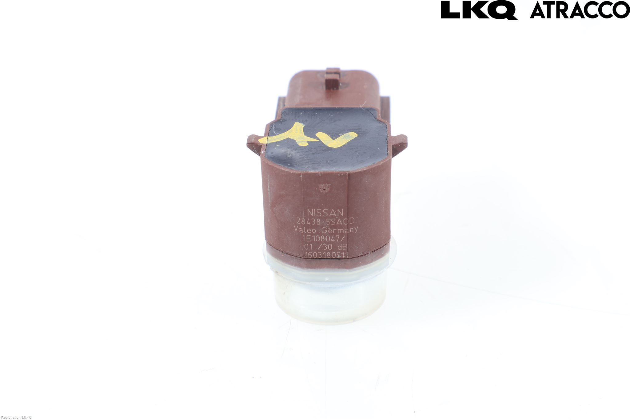 Nissan LEAF 18- Sensor Parkering Front