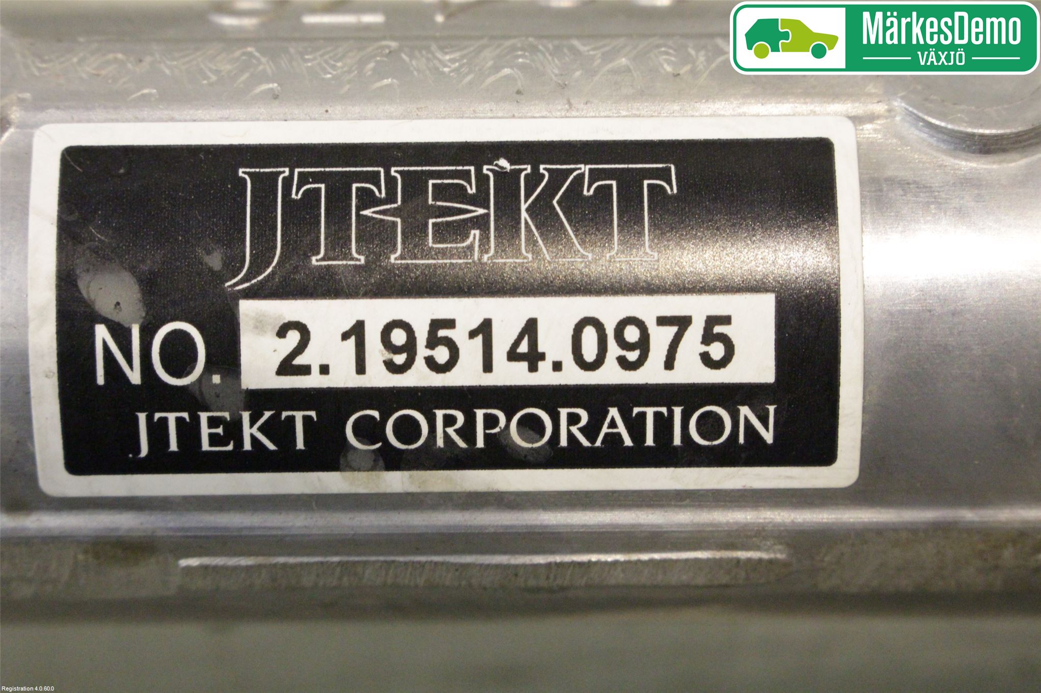Mazda CX-30 20- Servo Snekke - Tannstang