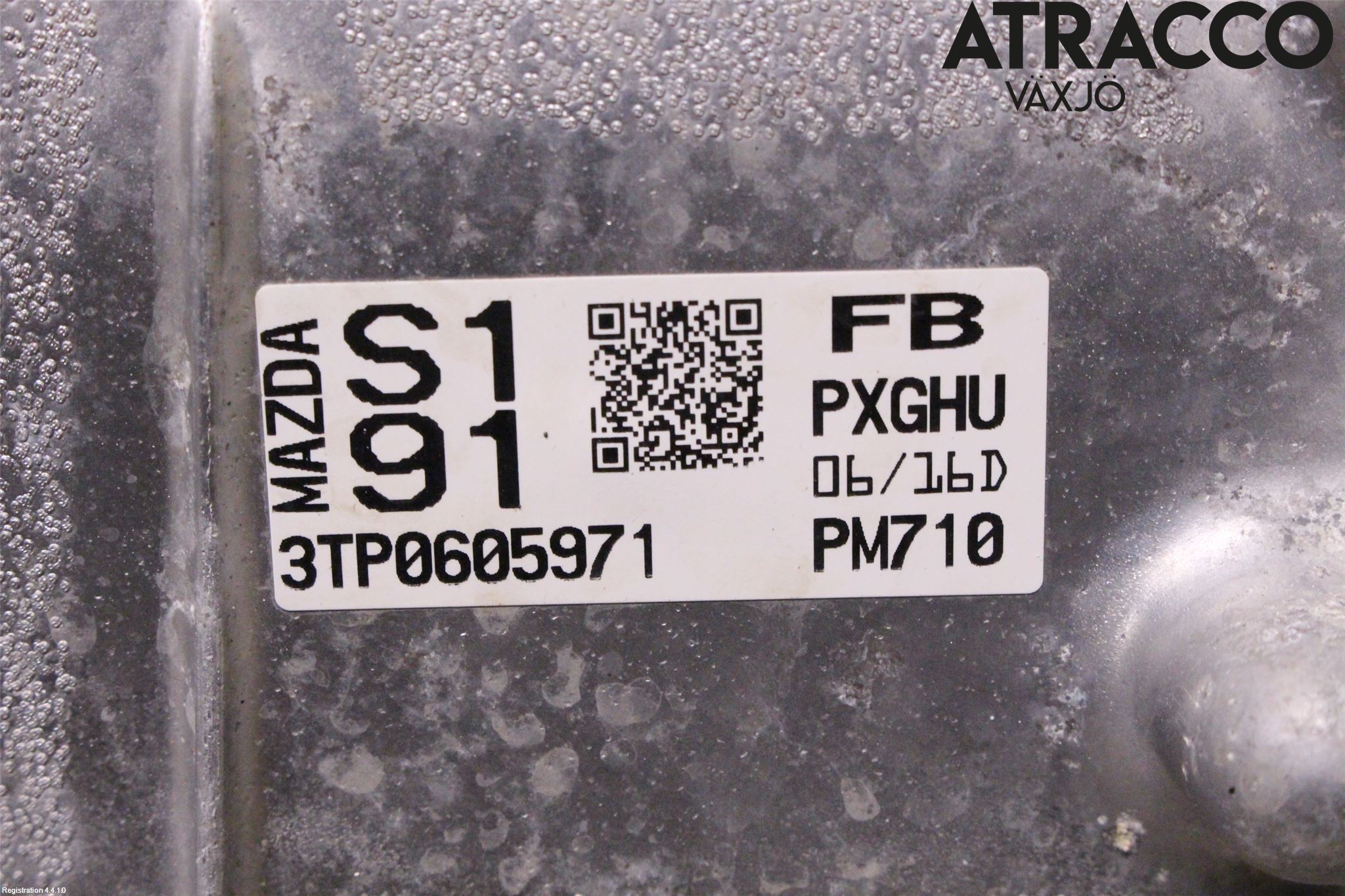 Mazda CX-60 22- Gearkasse Automat