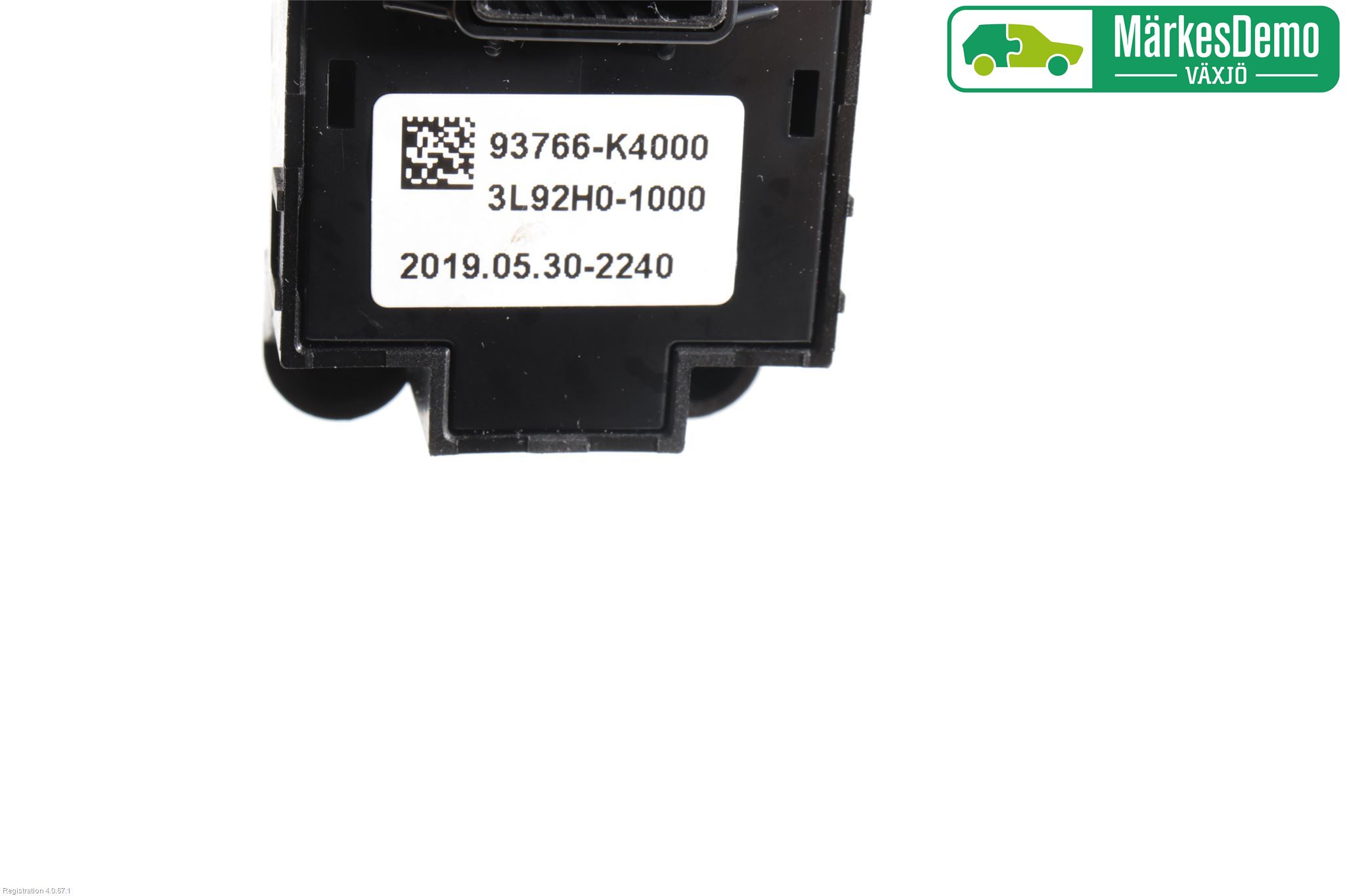 Hyundai KONA/ELECTRIC OS 18-23 Bryter Parkeringsbrems