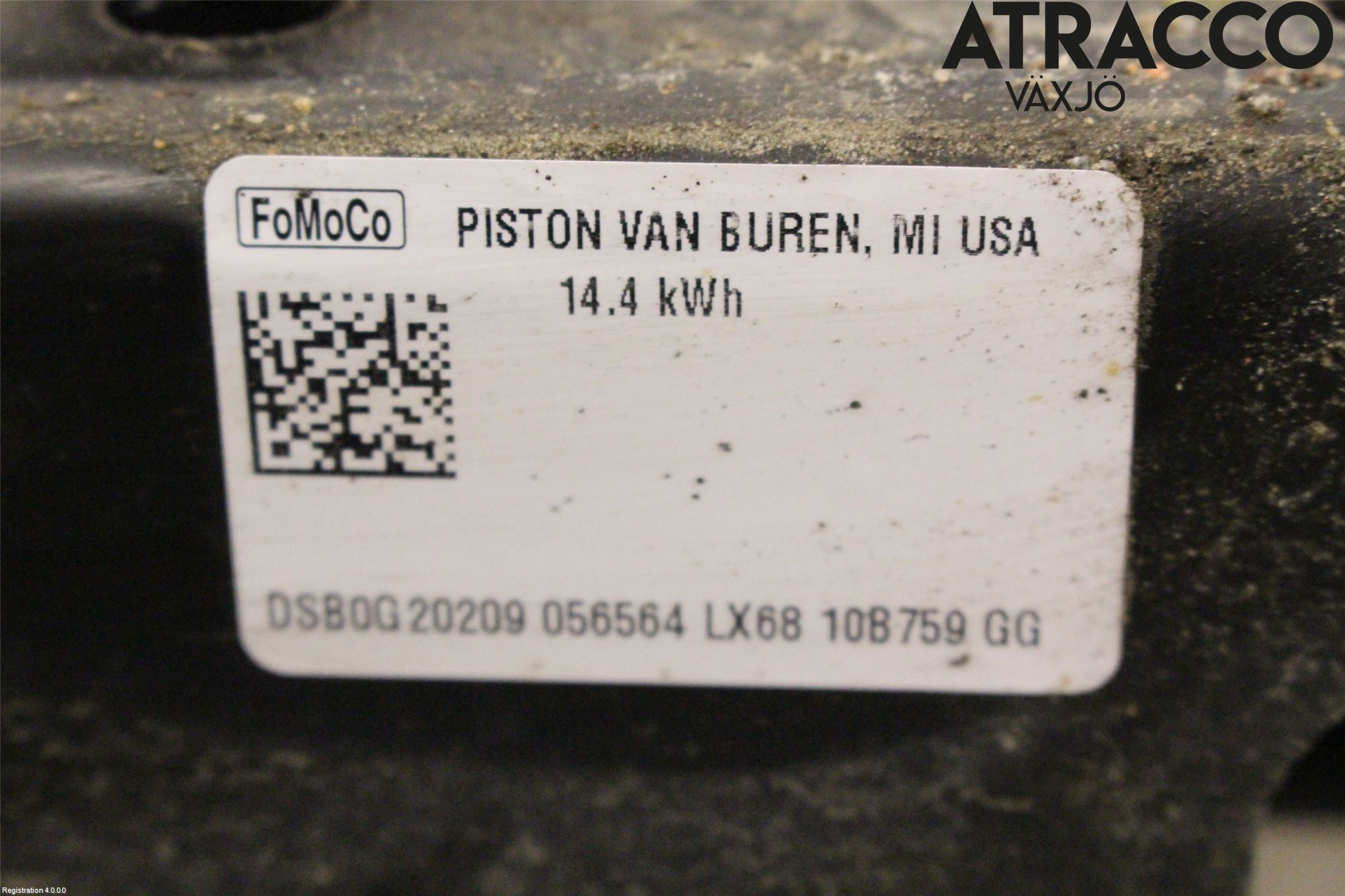 Ford KUGA/KUGA PHEZ/FHEV 20- Hybrid Batteri