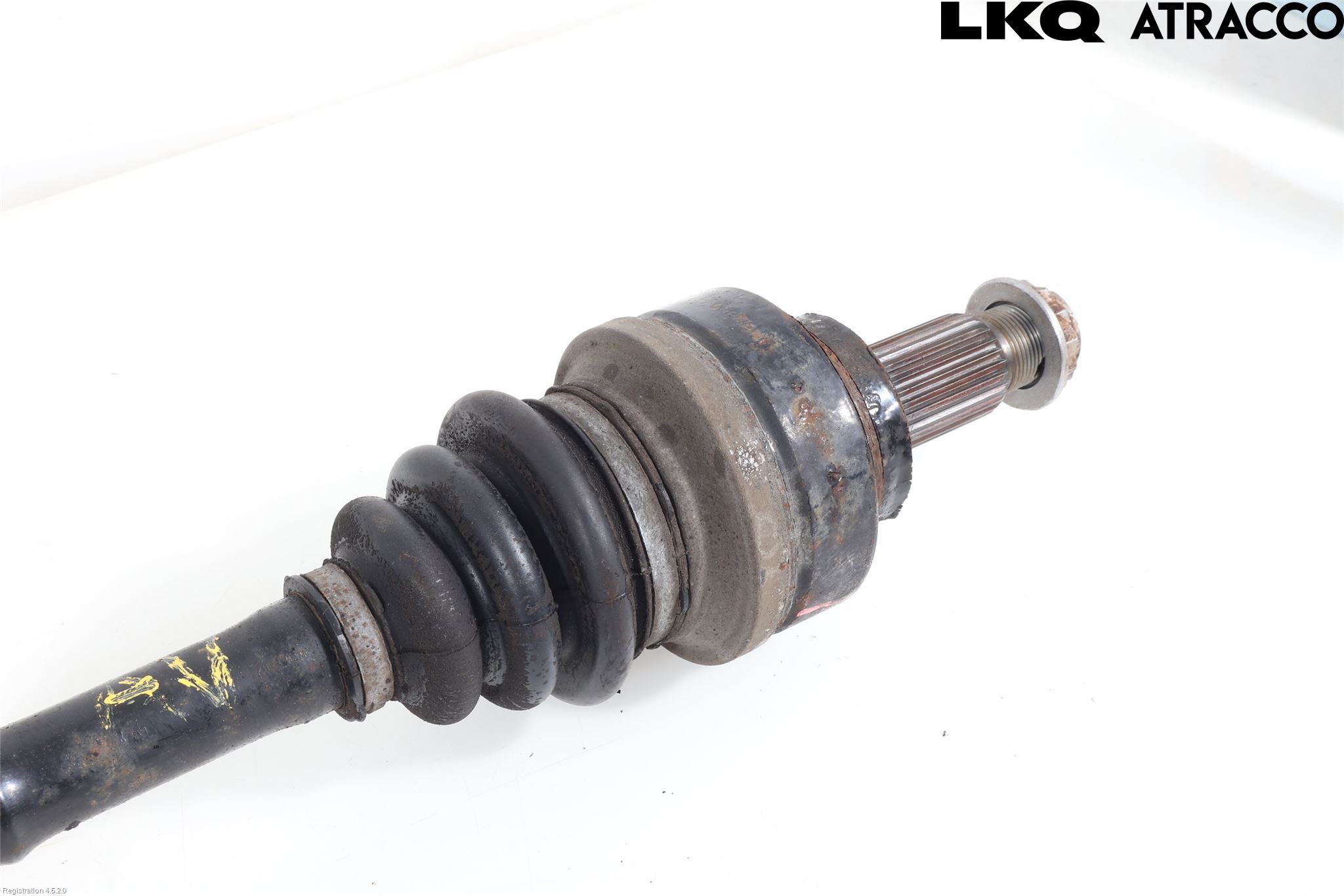 BMW 1 F20/F21 11-19 Drivaksel Bak Kompl Venstre