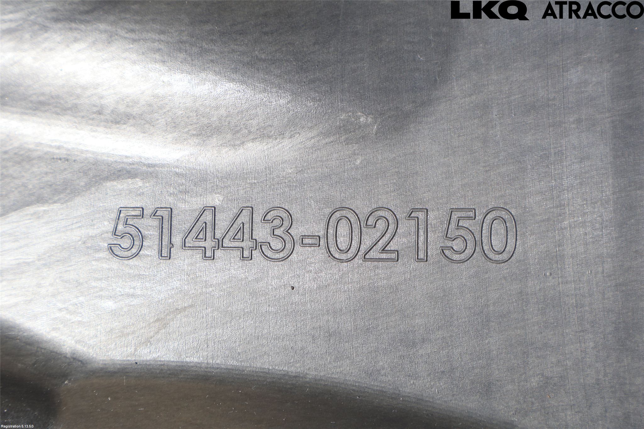 Toyota COROLLA 19- Bunnplate U Motor-Gear-Dørk