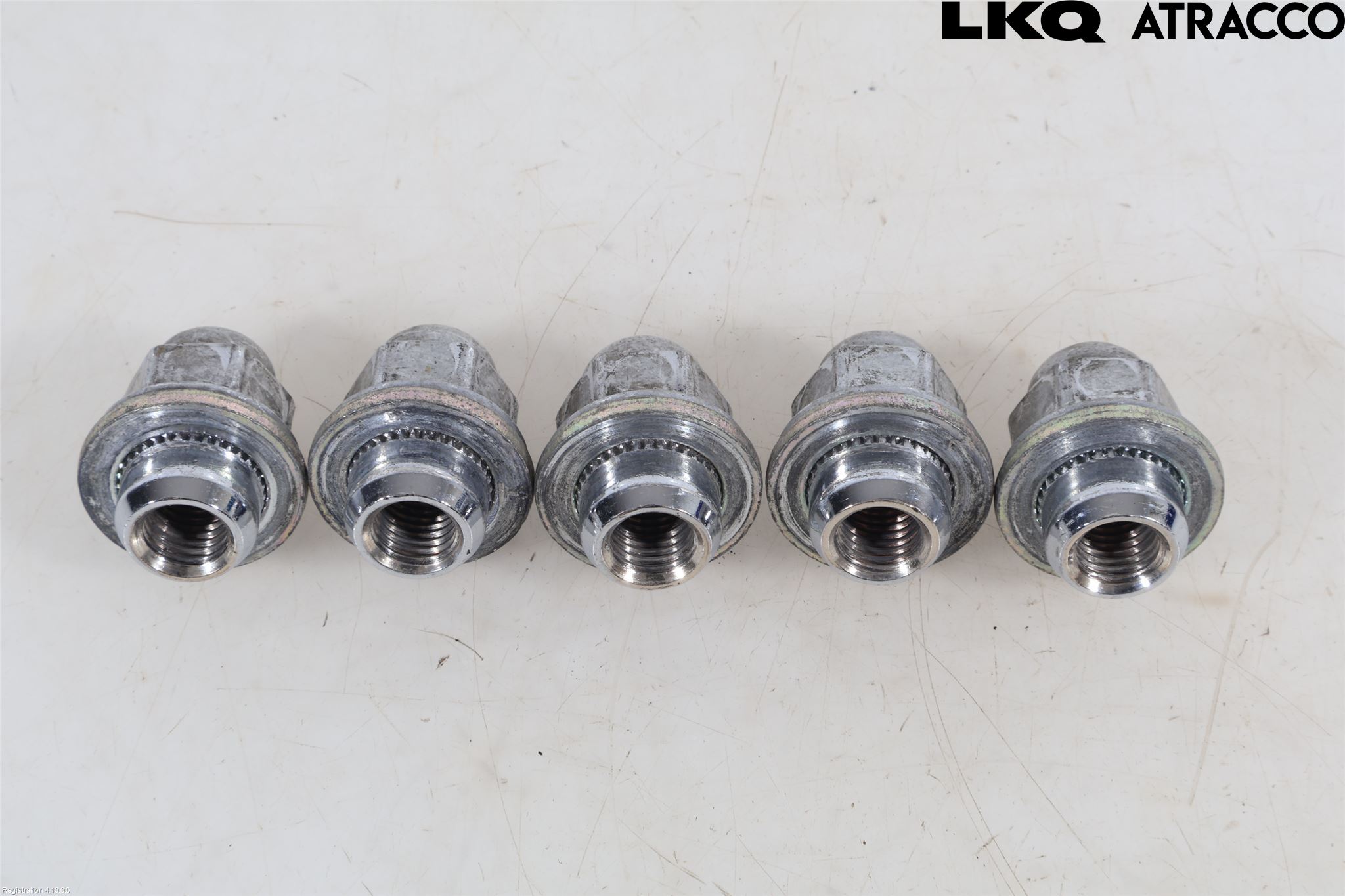 Mitsubishi OUTLANDER 13-21 Hjulmutter - Bolt - Sett