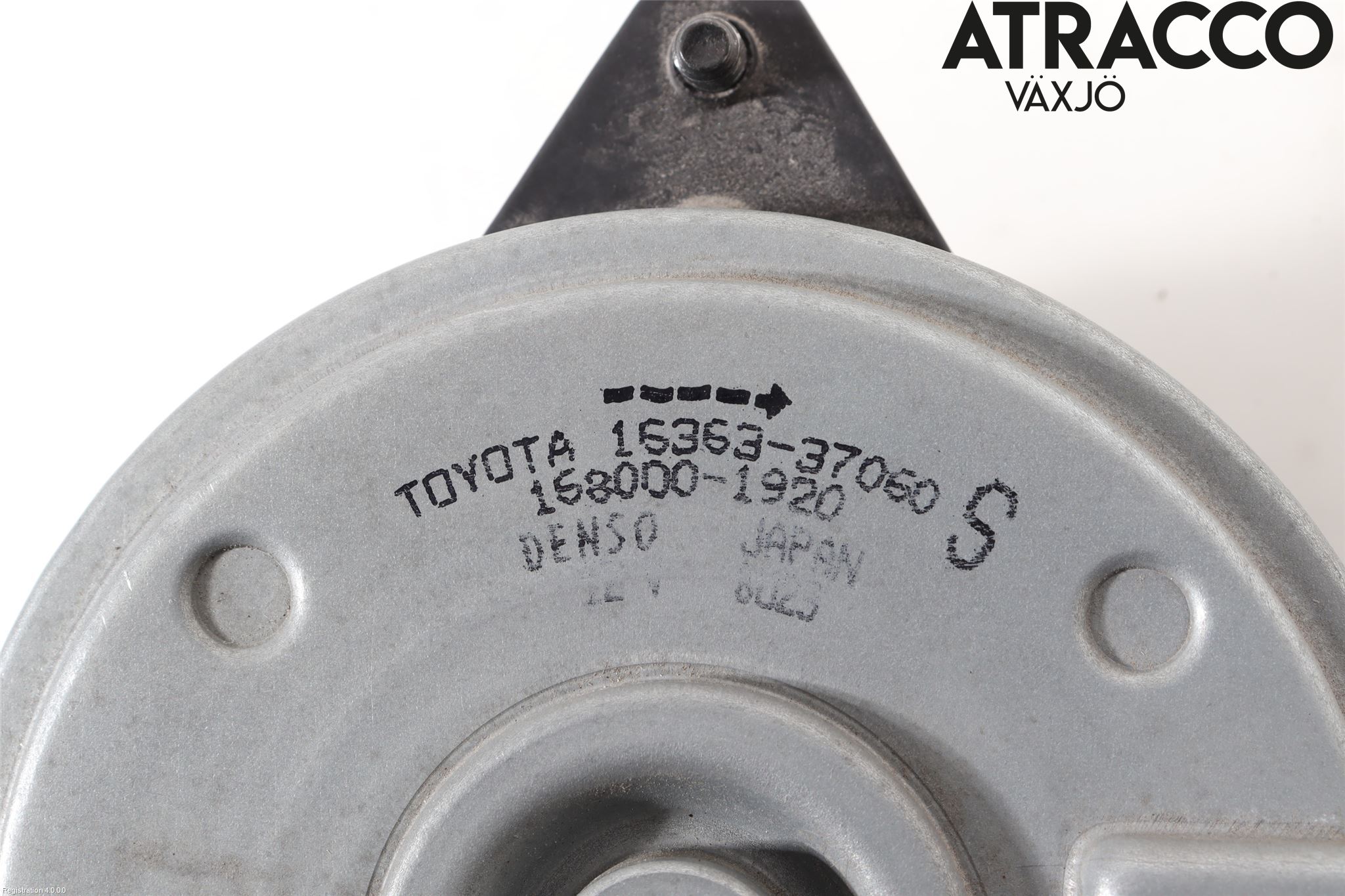 Toyota PRIUS (ZVW50) 16-21 Kjølevifte Elektrisk