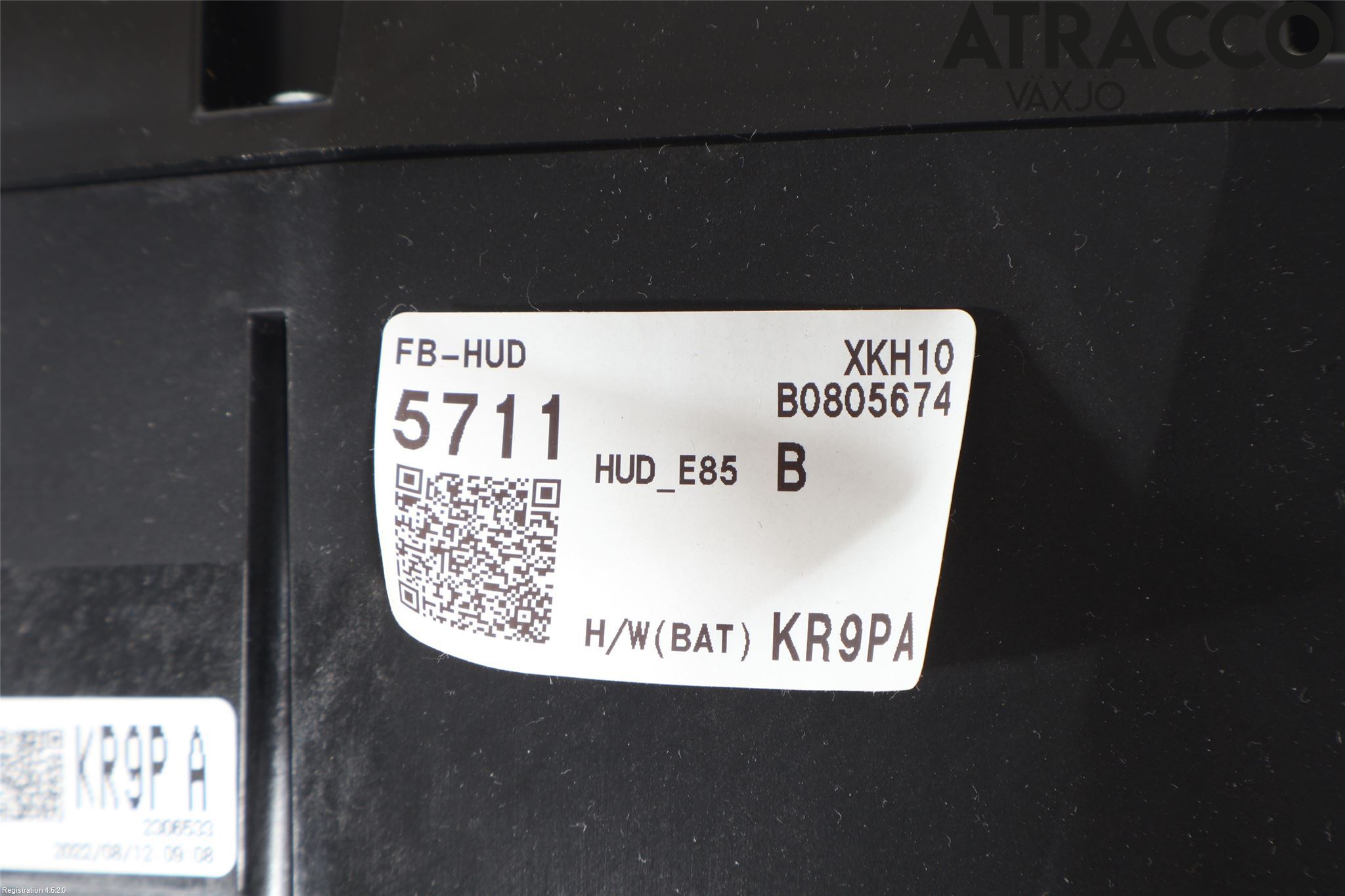 Mazda CX-60 22- Multifunktionsdisplay