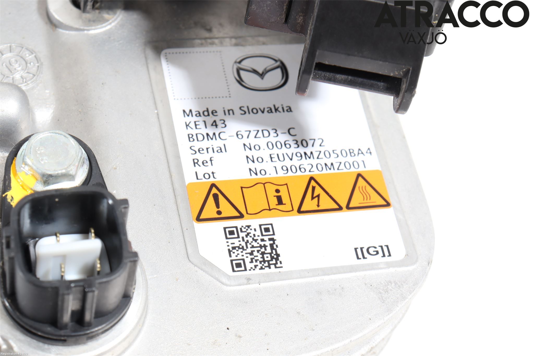 Mazda CX-30 20- Converter - Momentforsterker
